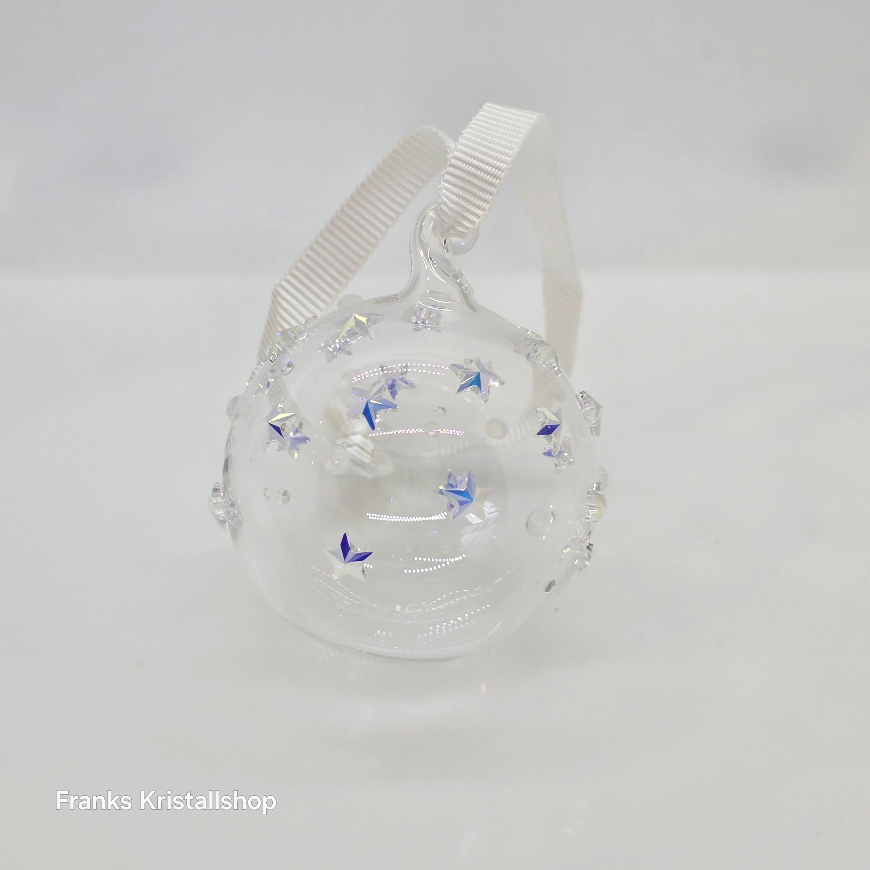SWAROVSKI Holiday Magic Weihnachtskugel 2024 Klein XS 5682733