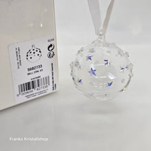 Lade das Bild in den Galerie-Viewer, SWAROVSKI Holiday Magic Weihnachtskugel 2024 Klein XS 5682733
