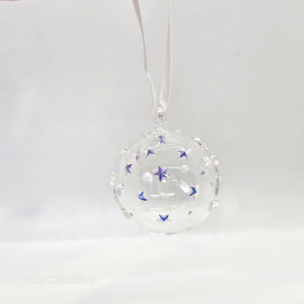 SWAROVSKI Holiday Magic Weihnachtskugel 2024 Klein XS 5682733