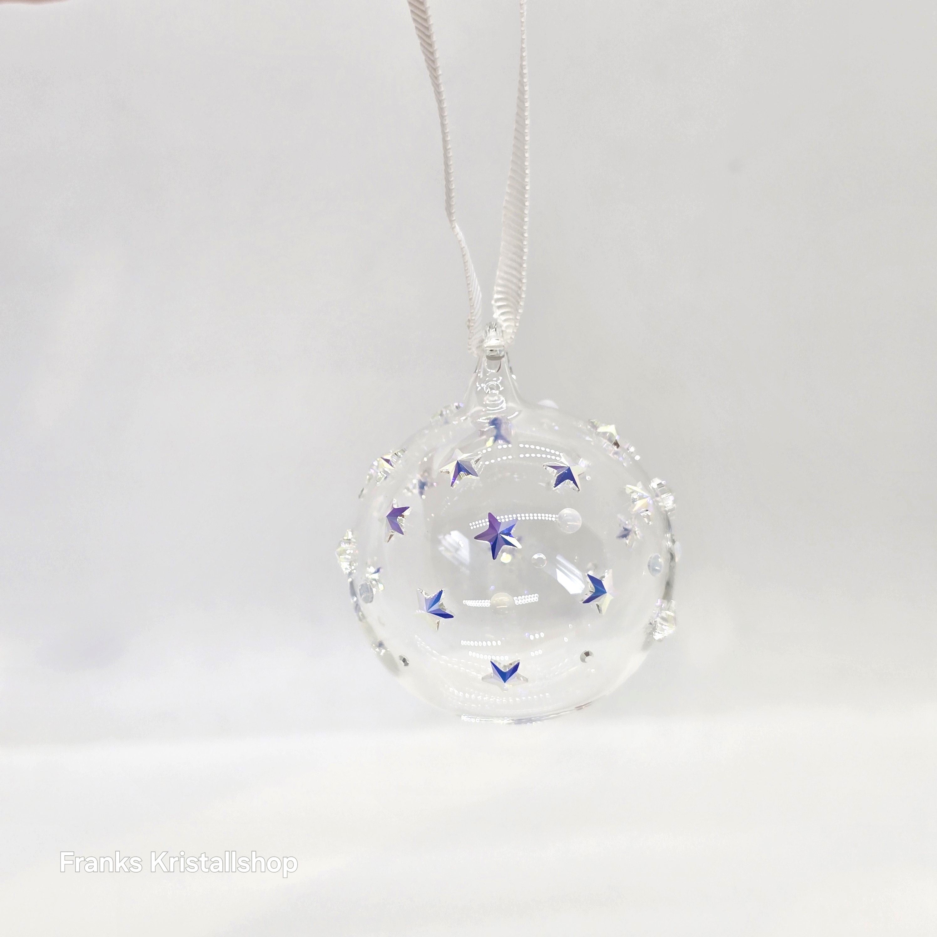 SWAROVSKI Holiday Magic Weihnachtskugel 2024 Klein XS 5682733