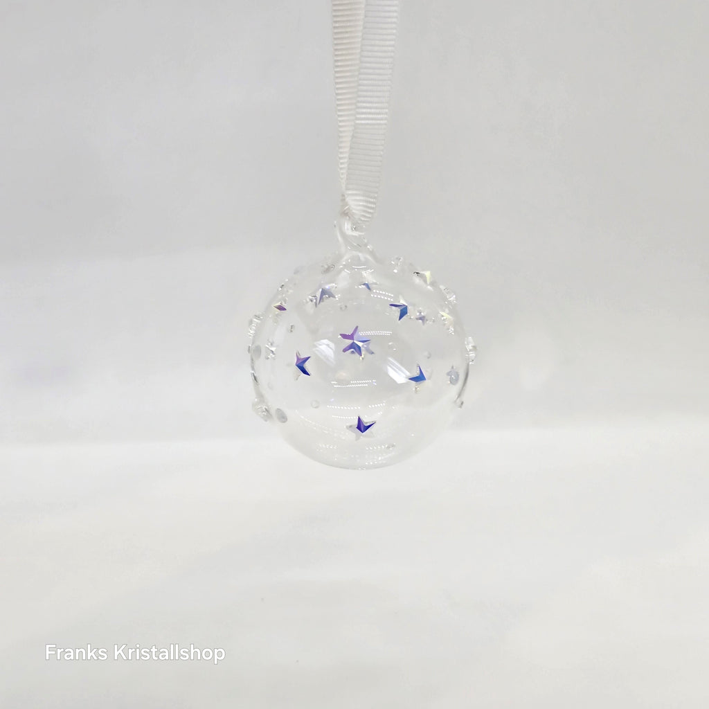 SWAROVSKI Holiday Magic Weihnachtskugel 2024 Klein XS 5682733