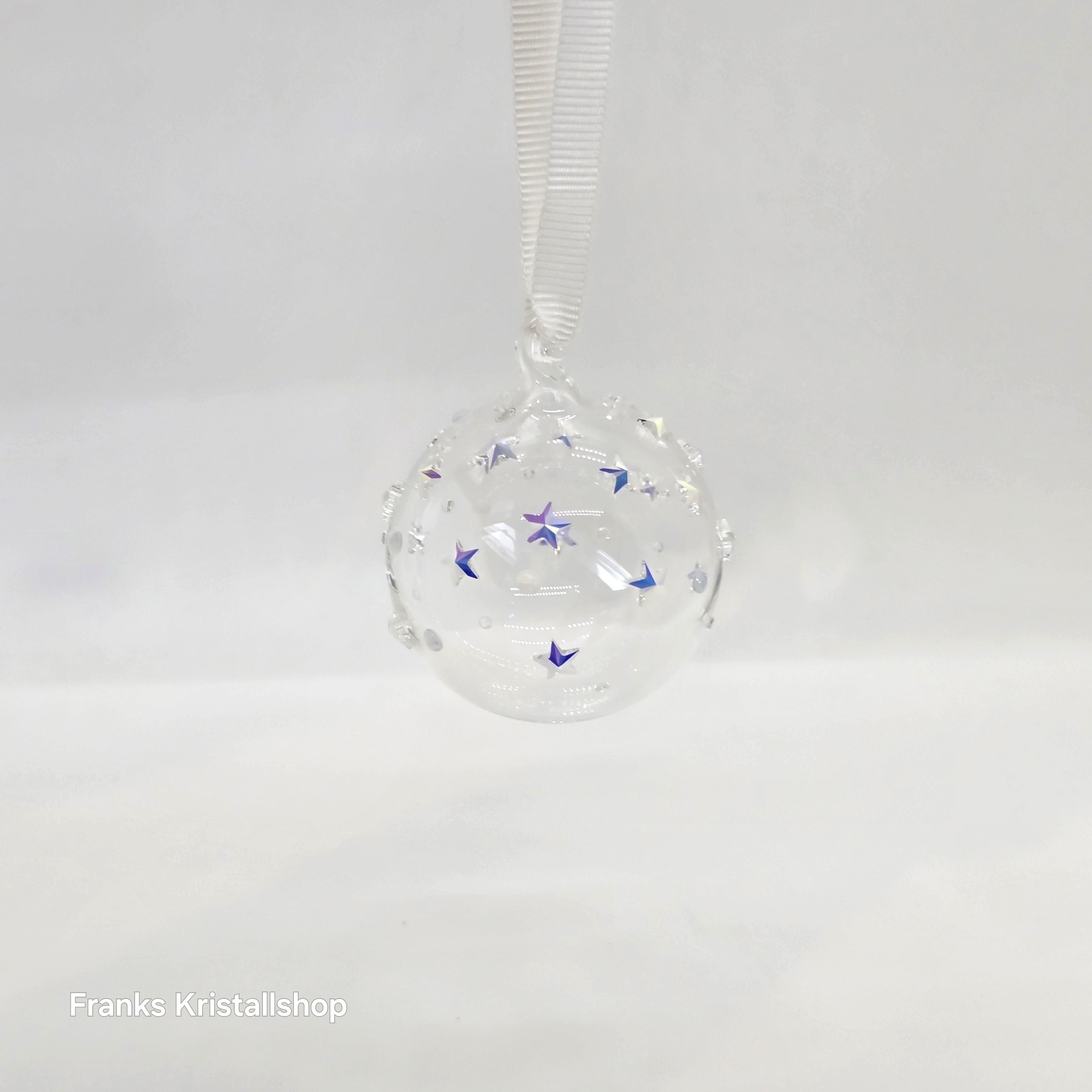 SWAROVSKI Holiday Magic Weihnachtskugel 2024 Klein XS 5682733