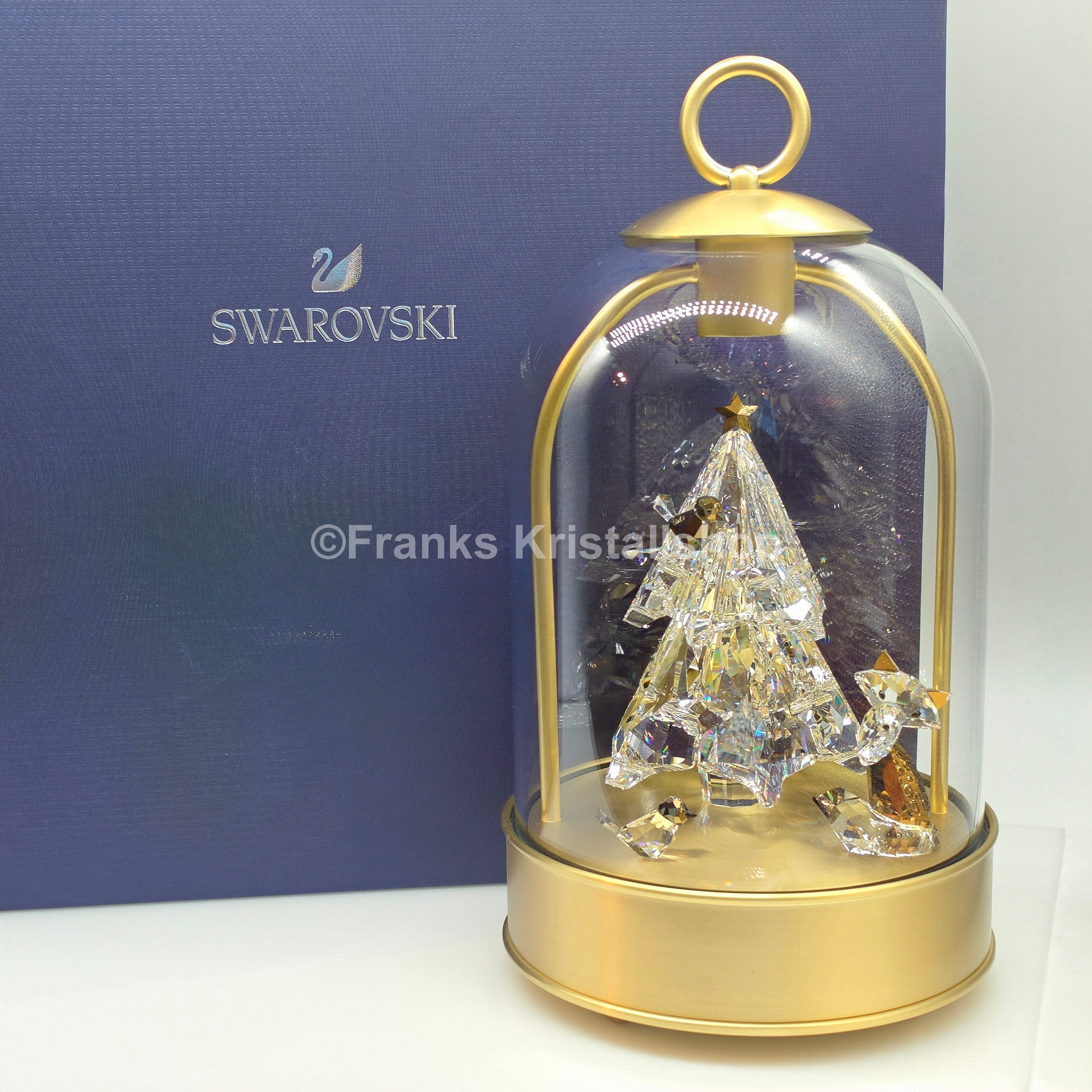 SWAROVSKI Holiday Magic Winterszene LED Laterne 5634035