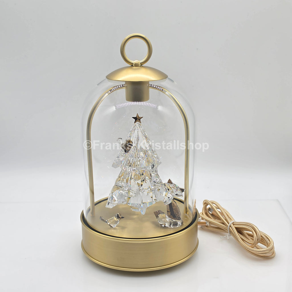 SWAROVSKI Holiday Magic Winterszene LED Laterne 5634035