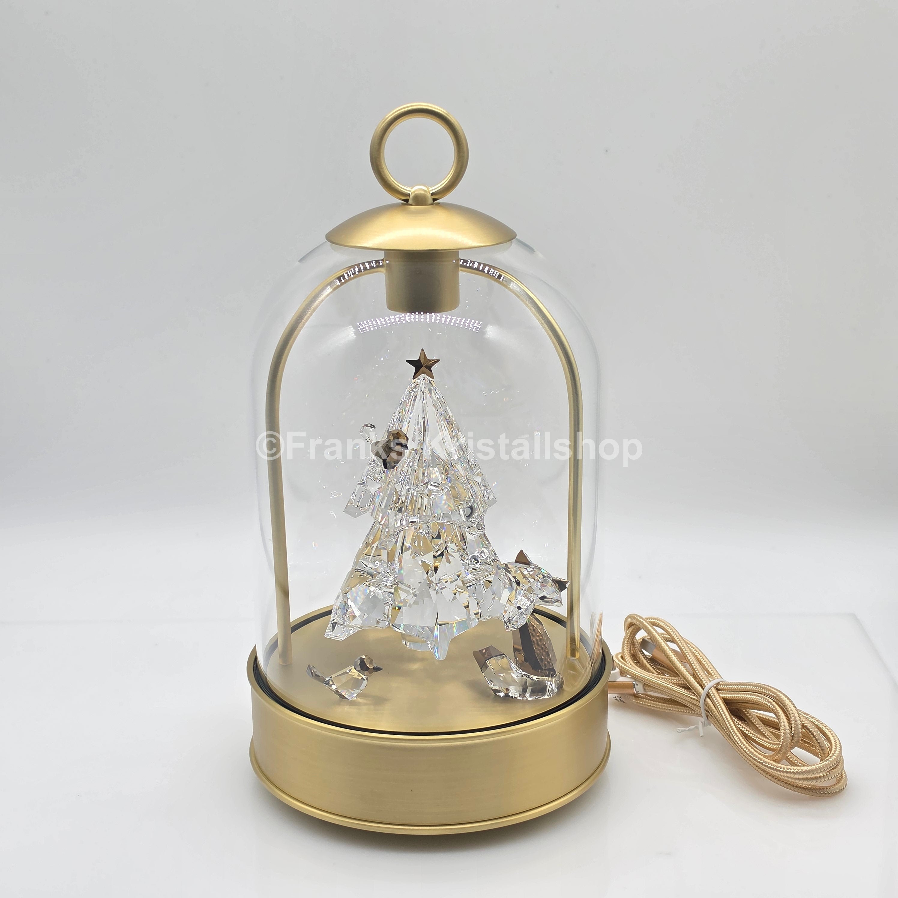 SWAROVSKI Holiday Magic Winterszene LED Laterne 5634035