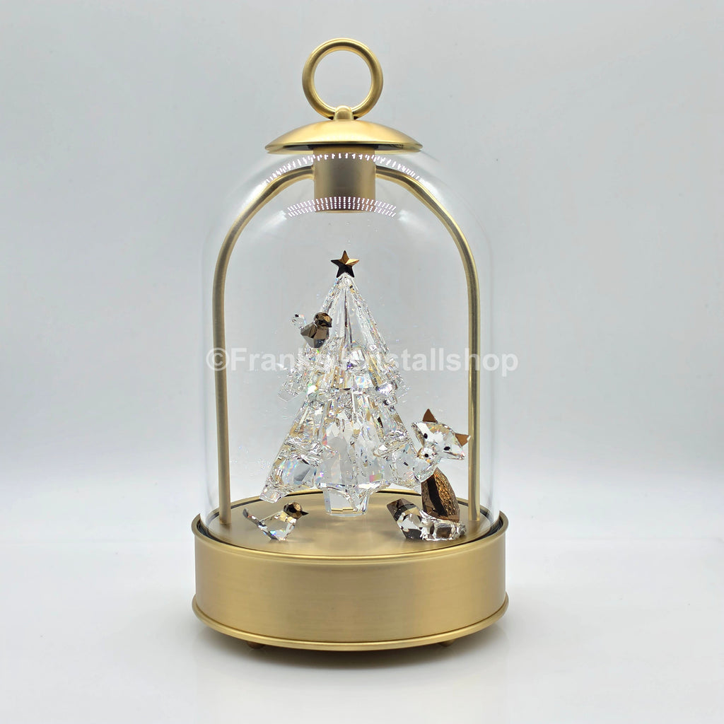 SWAROVSKI Holiday Magic Winterszene LED Laterne 5634035