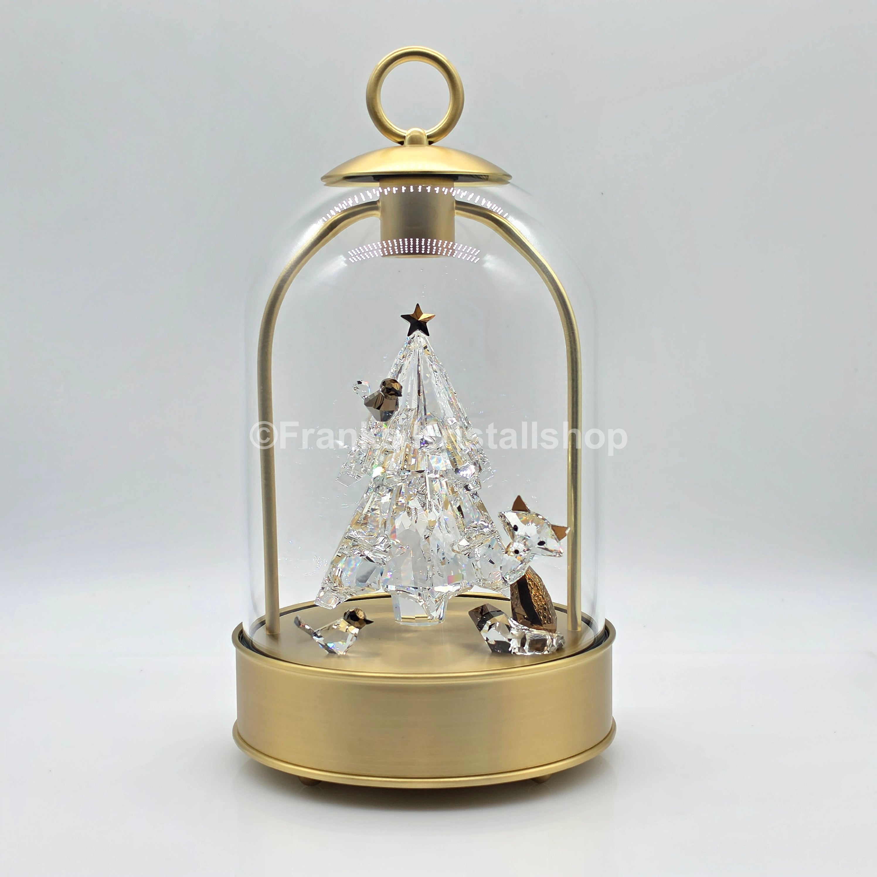 SWAROVSKI Holiday Magic Winterszene LED Laterne 5634035