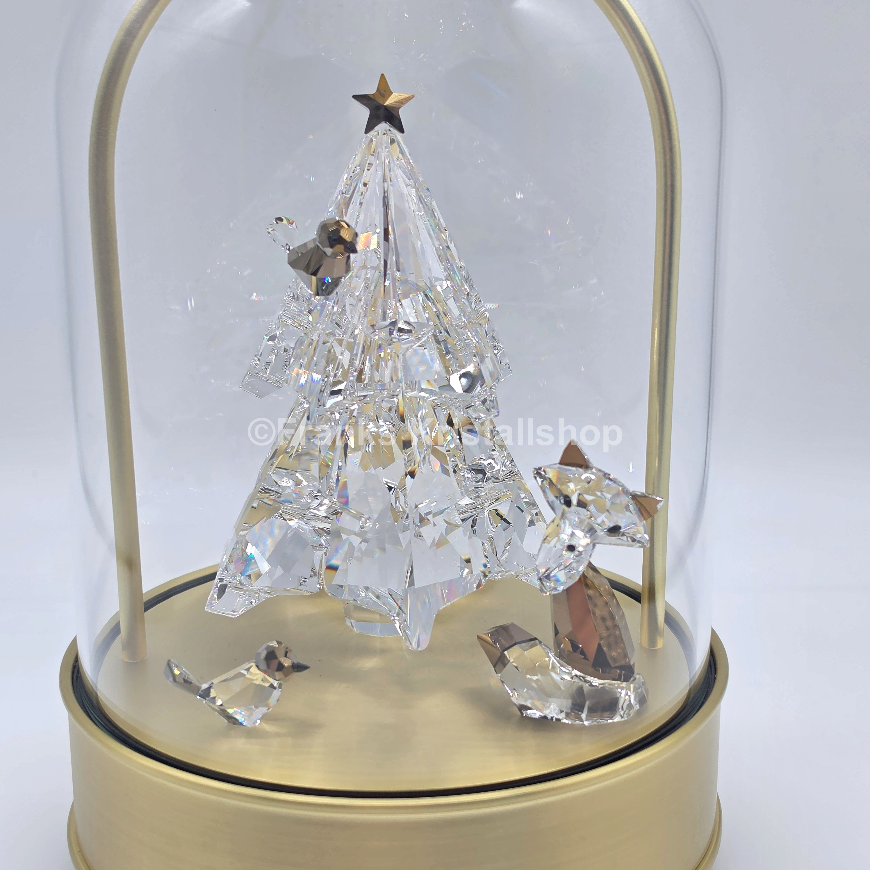 SWAROVSKI Holiday Magic Winterszene LED Laterne 5634035