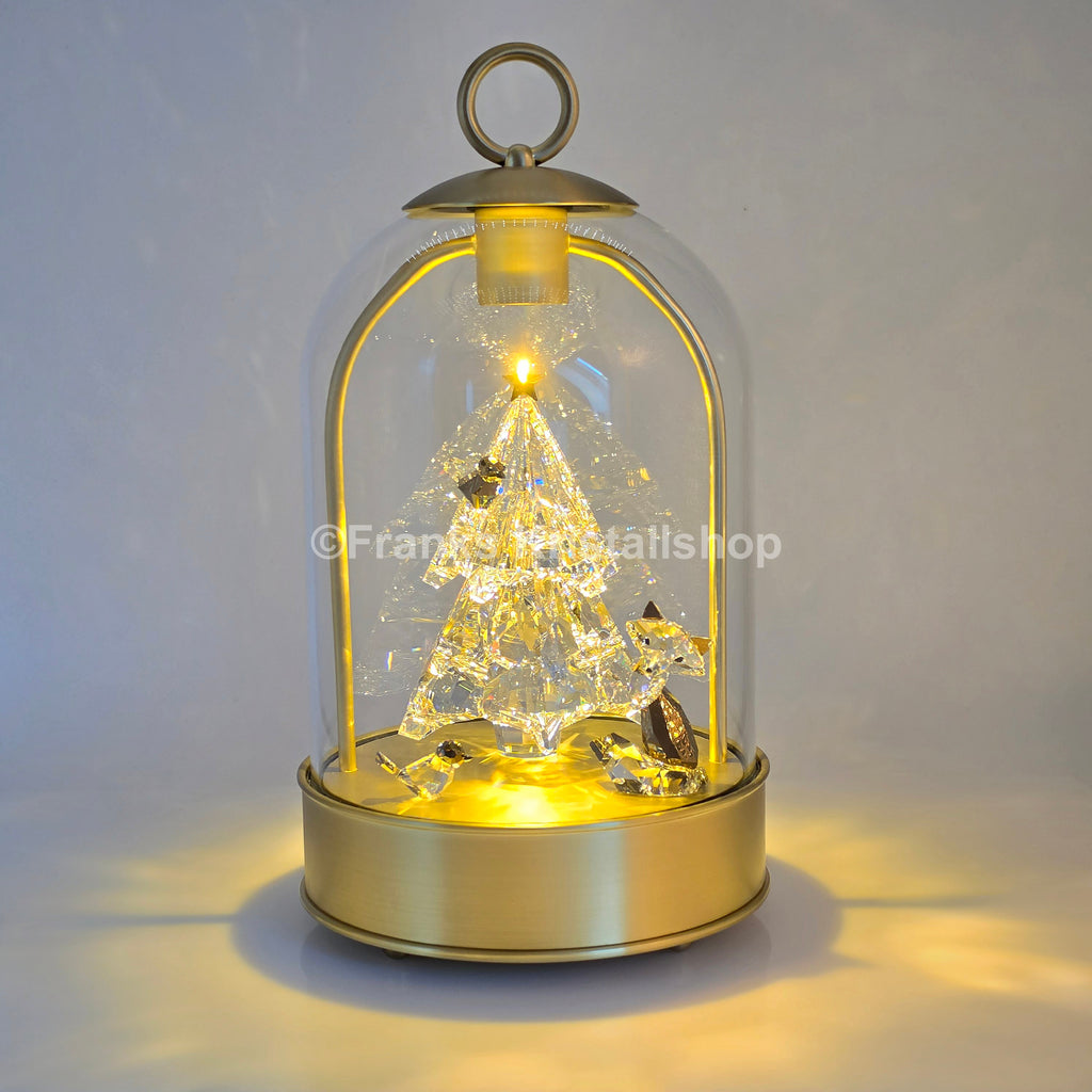 SWAROVSKI Holiday Magic Winterszene LED Laterne 5634035