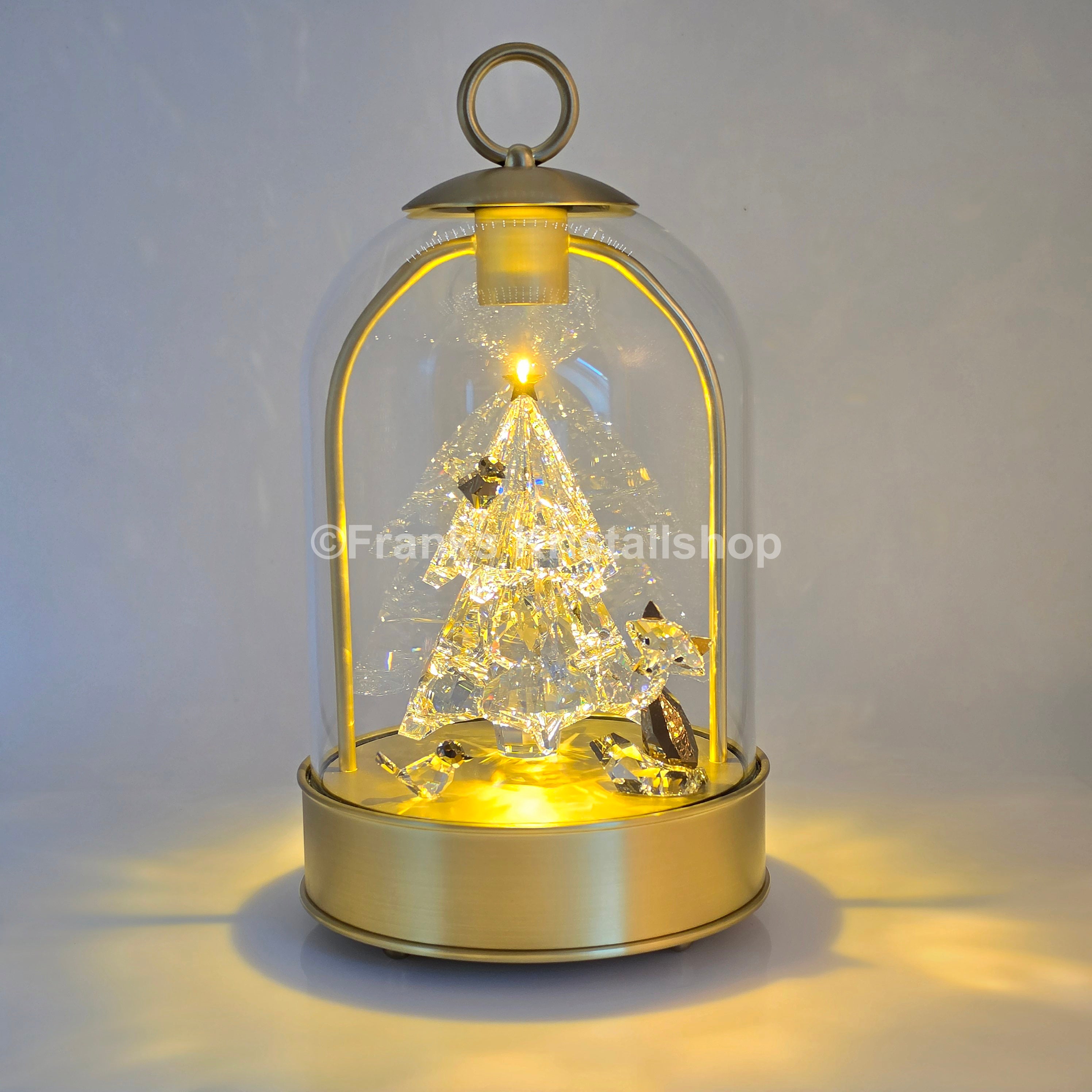 SWAROVSKI Holiday Magic Winterszene LED Laterne 5634035