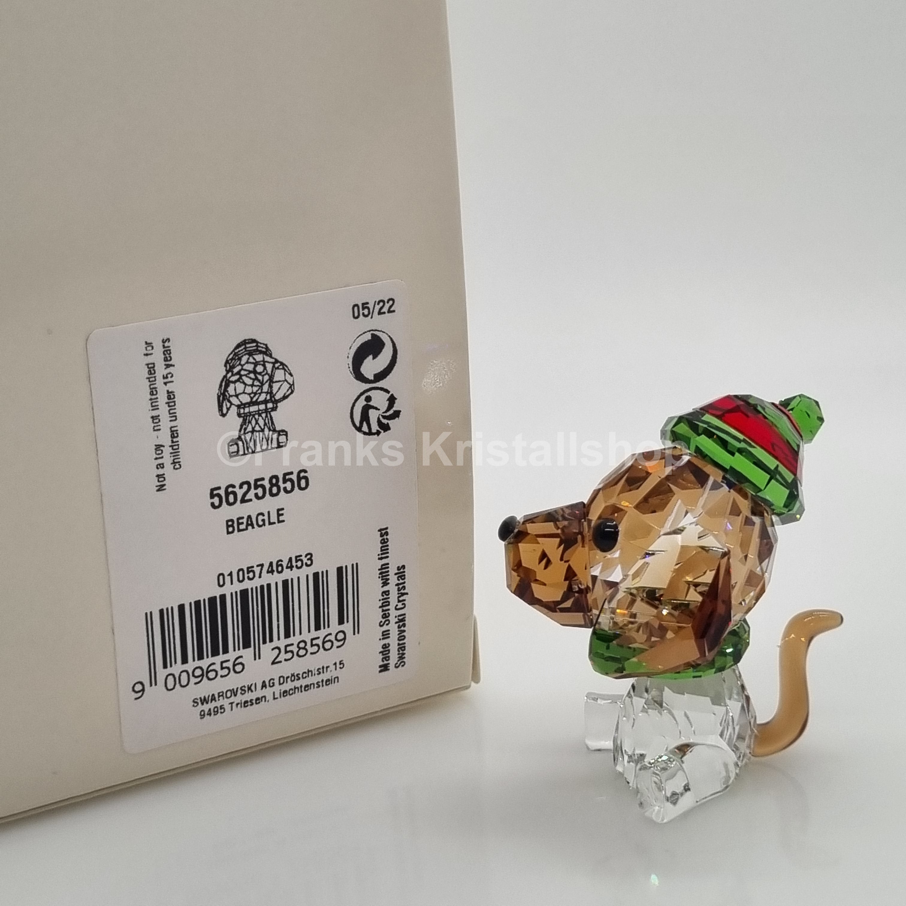 SWAROVSKI Holiday Cheers Beagle 5625856