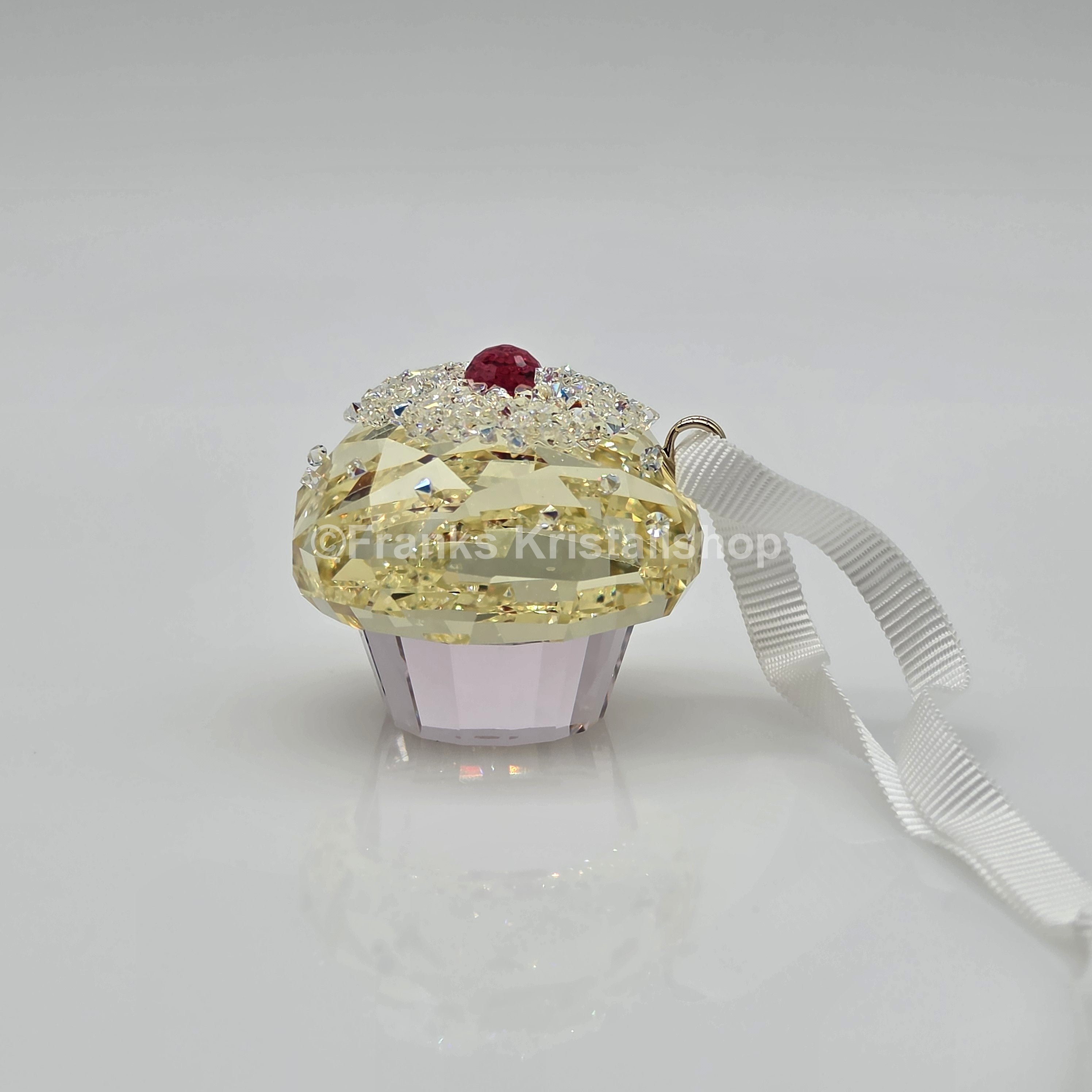 SWAROVSKI Holiday Cheers Dulcis Cupcake Ornament 5742103
