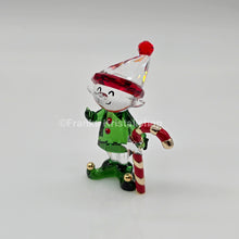 Lade das Bild in den Galerie-Viewer, SWAROVSKI Holiday Cheers Dulcis Elfe Elf und Zuckerstange 5701852
