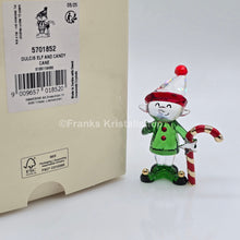Lade das Bild in den Galerie-Viewer, SWAROVSKI Holiday Cheers Dulcis Elfe Elf und Zuckerstange 5701852
