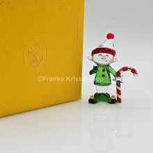 Lade das Bild in den Galerie-Viewer, SWAROVSKI Holiday Cheers Dulcis Elfe Elf und Zuckerstange 5701852
