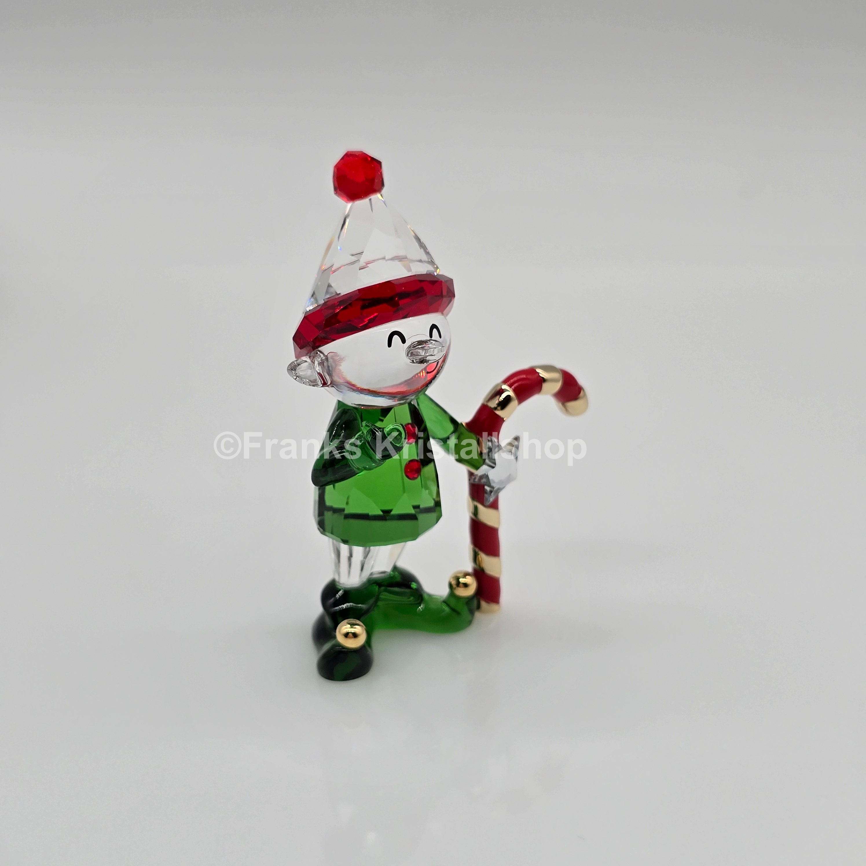 SWAROVSKI Holiday Cheers Dulcis Elfe Elf und Zuckerstange 5701852