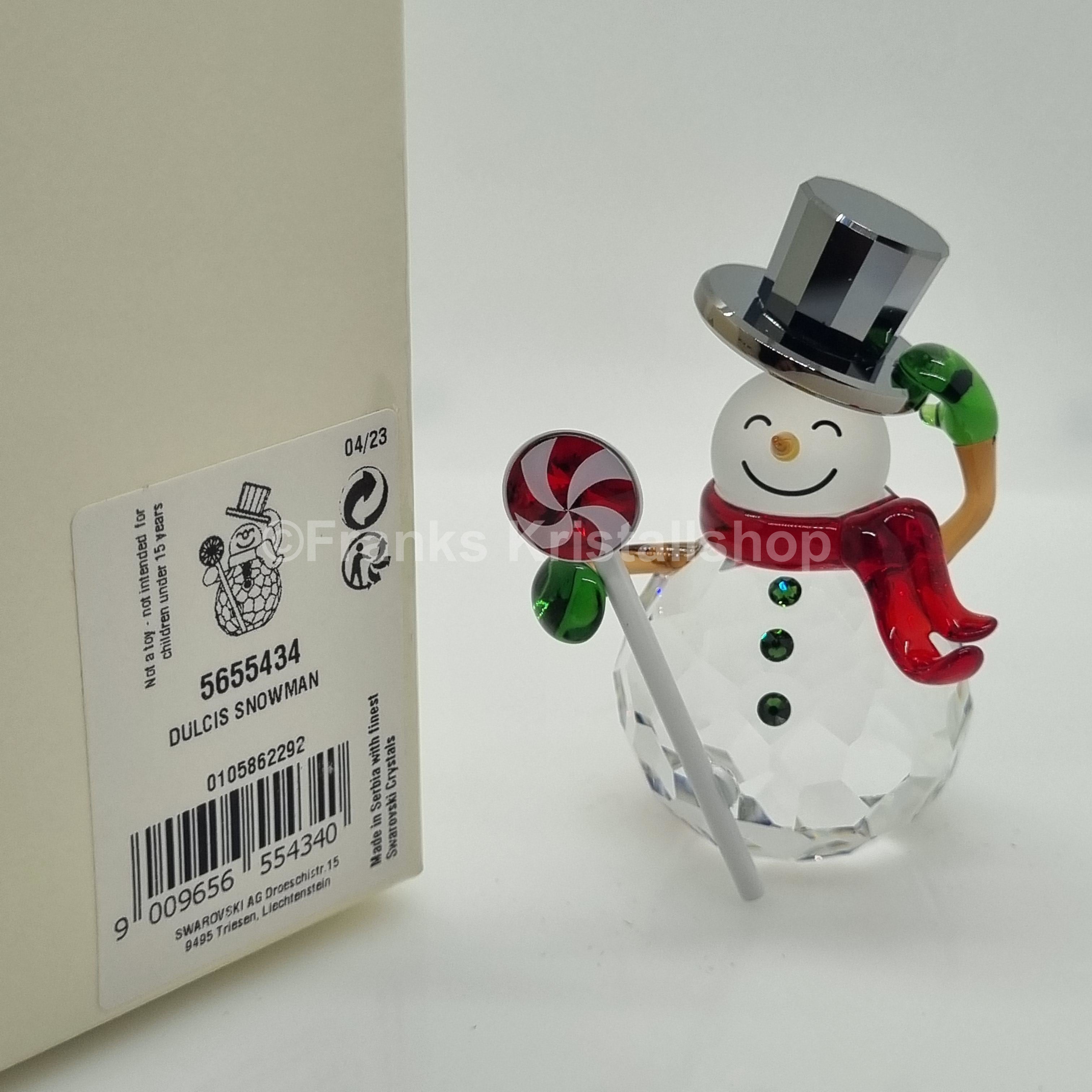 SWAROVSKI Holiday Cheers Dulcis Schneemann 5655434