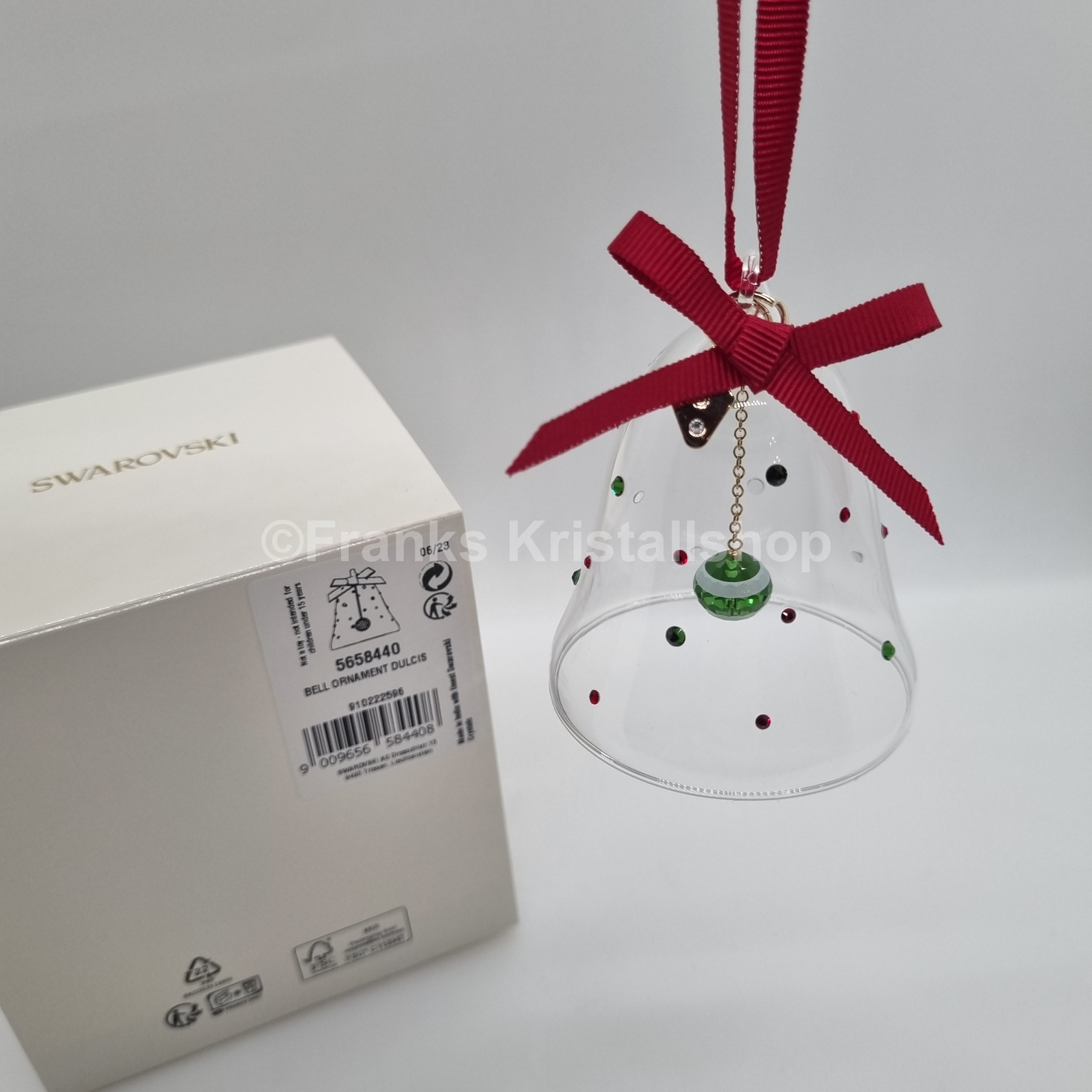 SWAROVSKI Holiday Cheers Weihnachtsglocke Glocke Dulcis 5658440