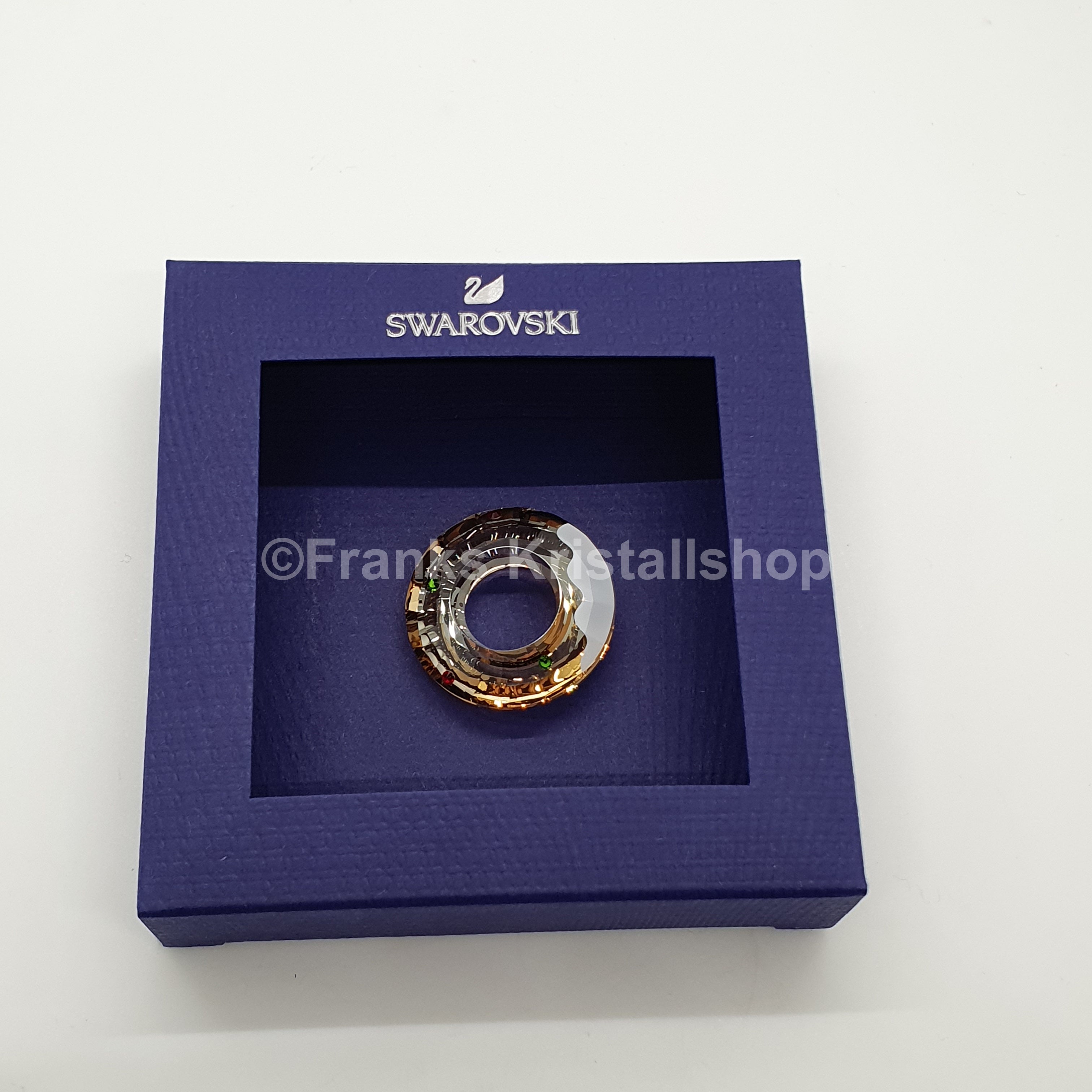 SWAROVSKI Holiday Cheers Lebkuchen Donut Magnet 5596371
