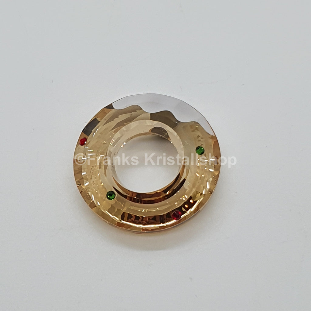 SWAROVSKI Holiday Cheers Lebkuchen Donut Magnet 5596371