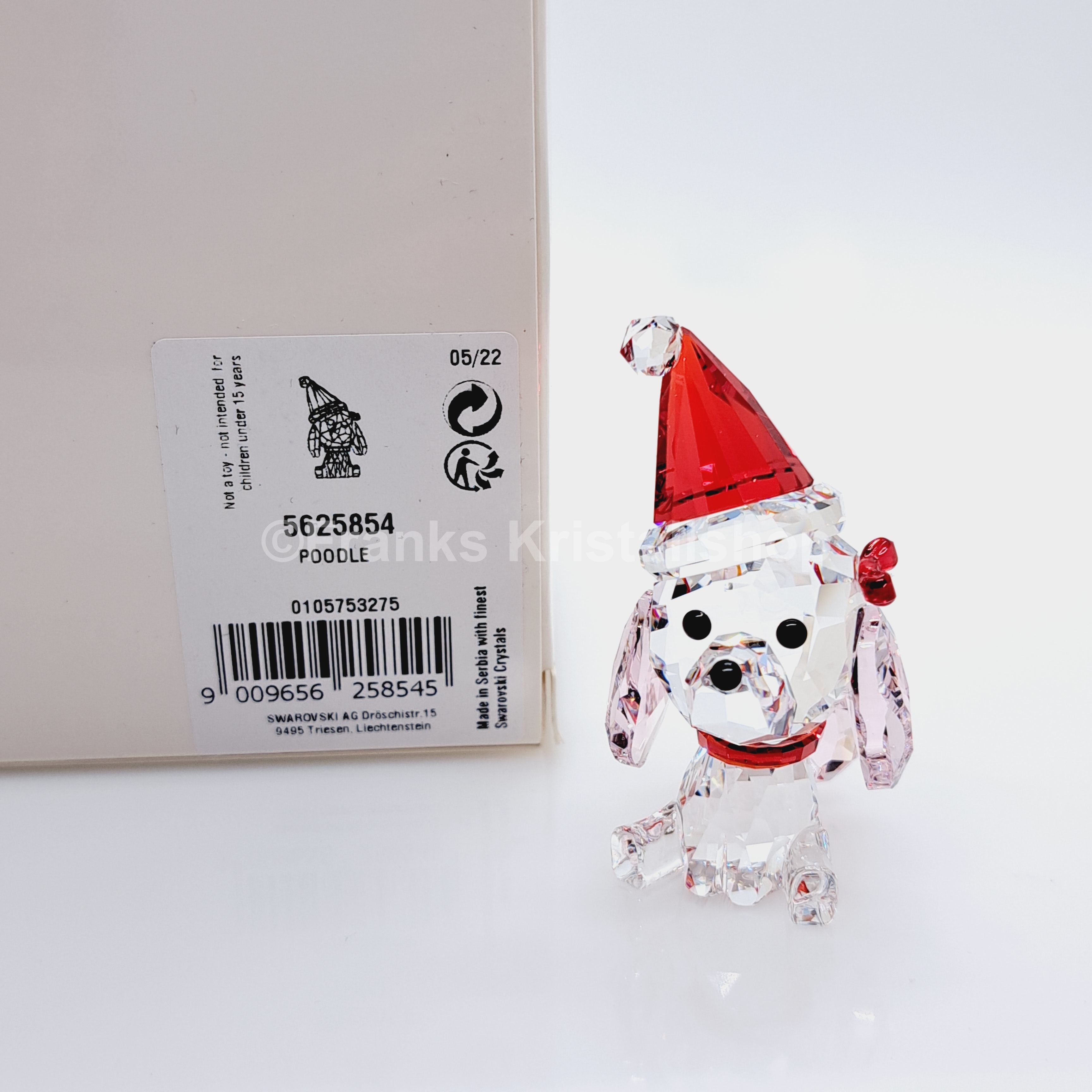 SWAROVSKI Holiday Cheers Pudel 5625854