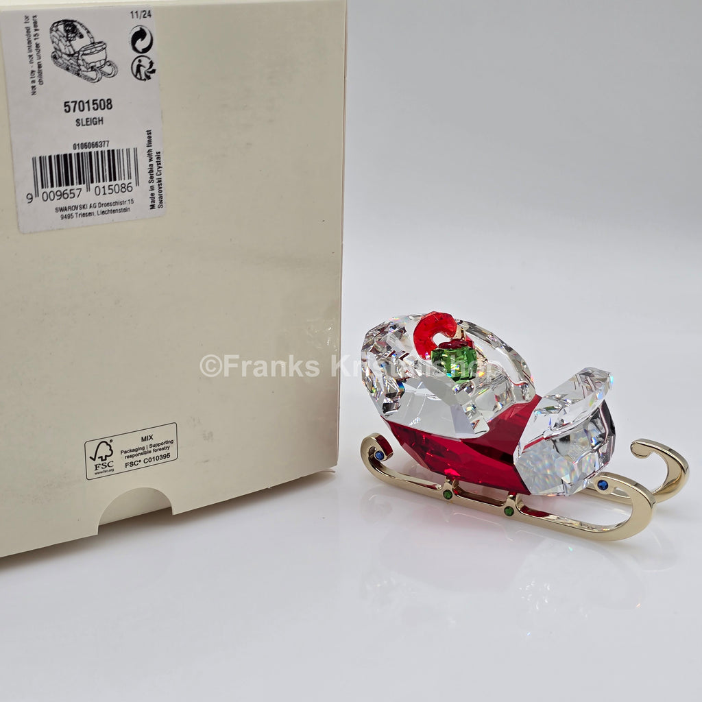 SWAROVSKI Holiday Cheers Schlitten 5701508