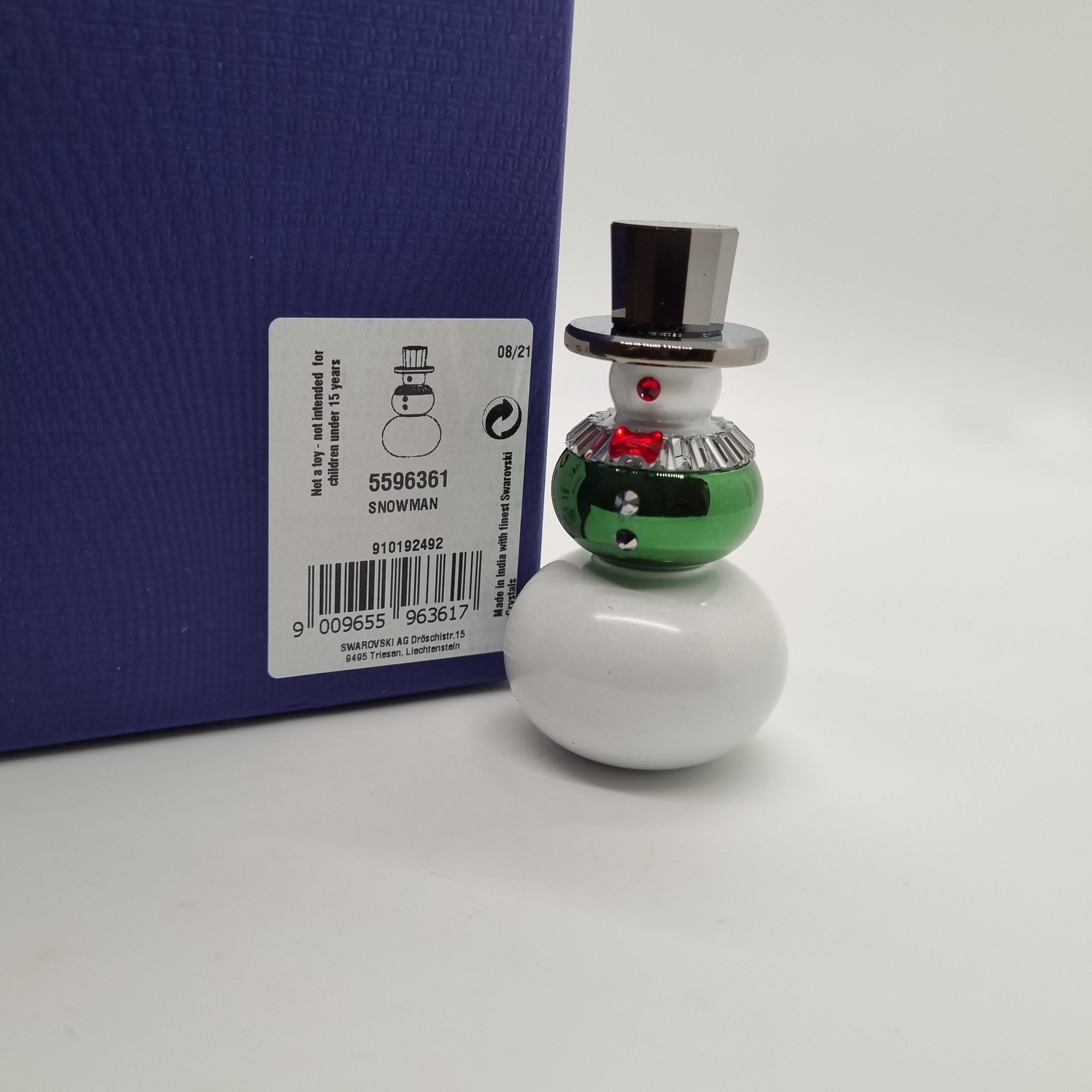 SWAROVSKI Holiday Cheers Schneemann 5596361