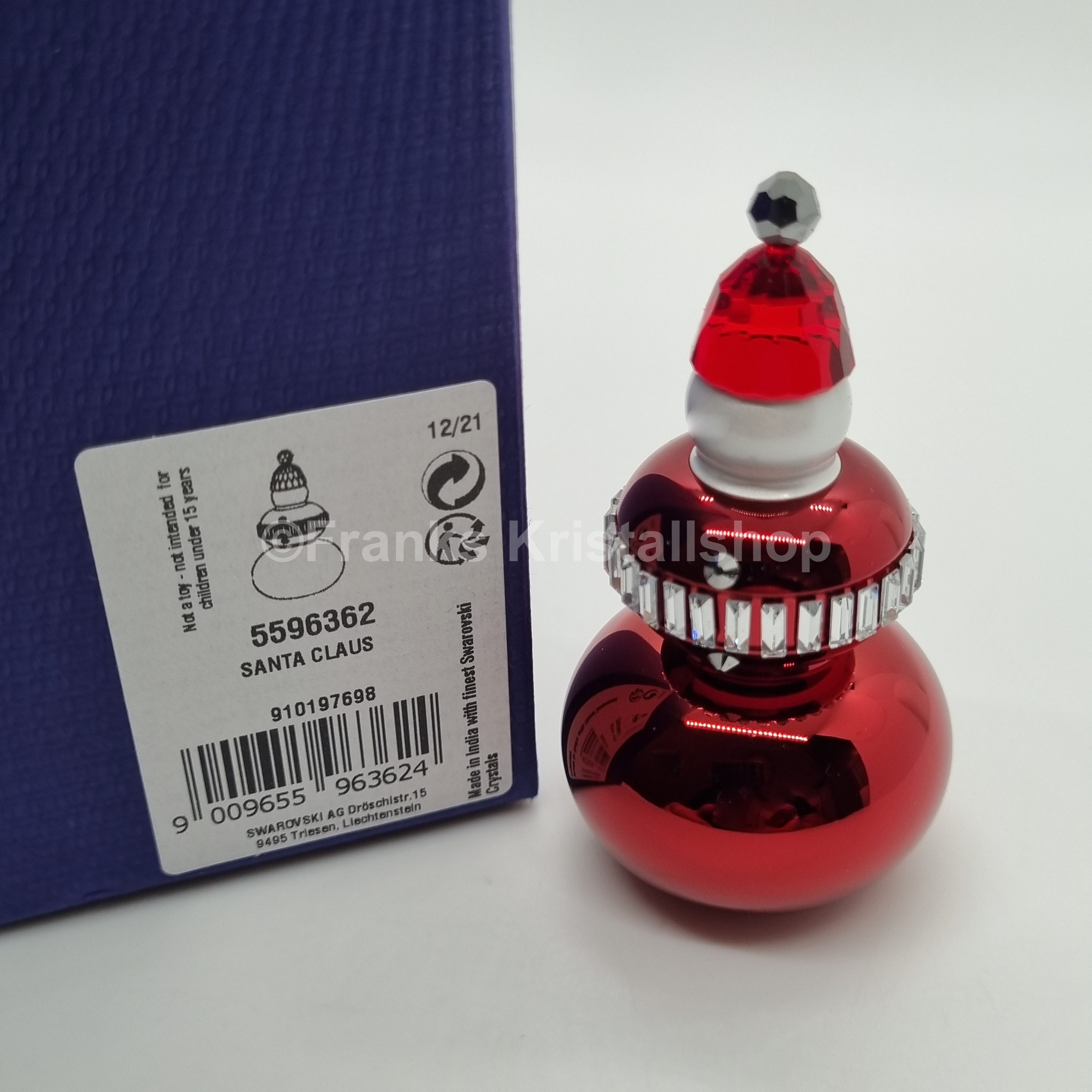 SWAROVSKI Holiday Cheers Weihnachtsmann Santa Claus 5596362