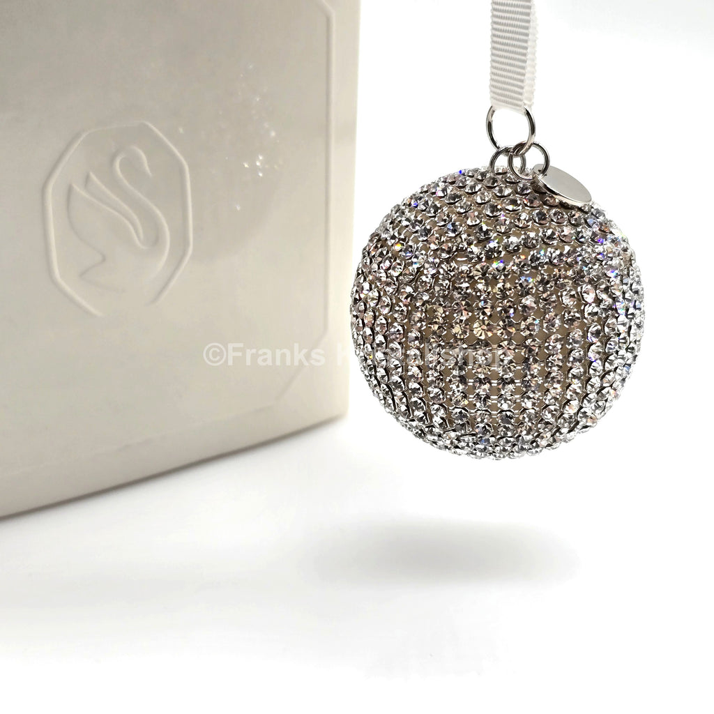 SWAROVSKI Holiday Magic Diskokugel Crystal Mesh Ornament 5737045