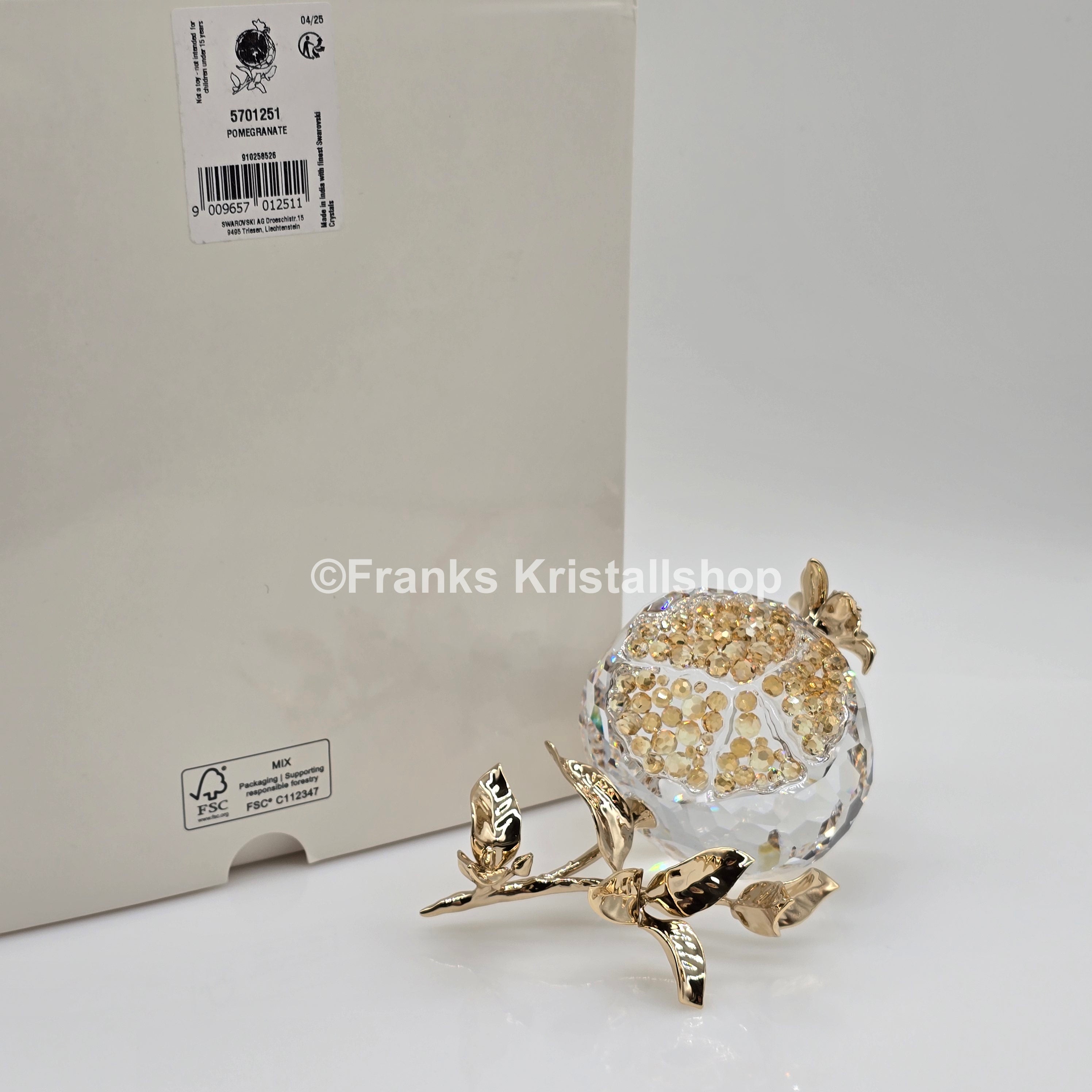 Swarovski Holiday Magic Granatapfel 5701251
