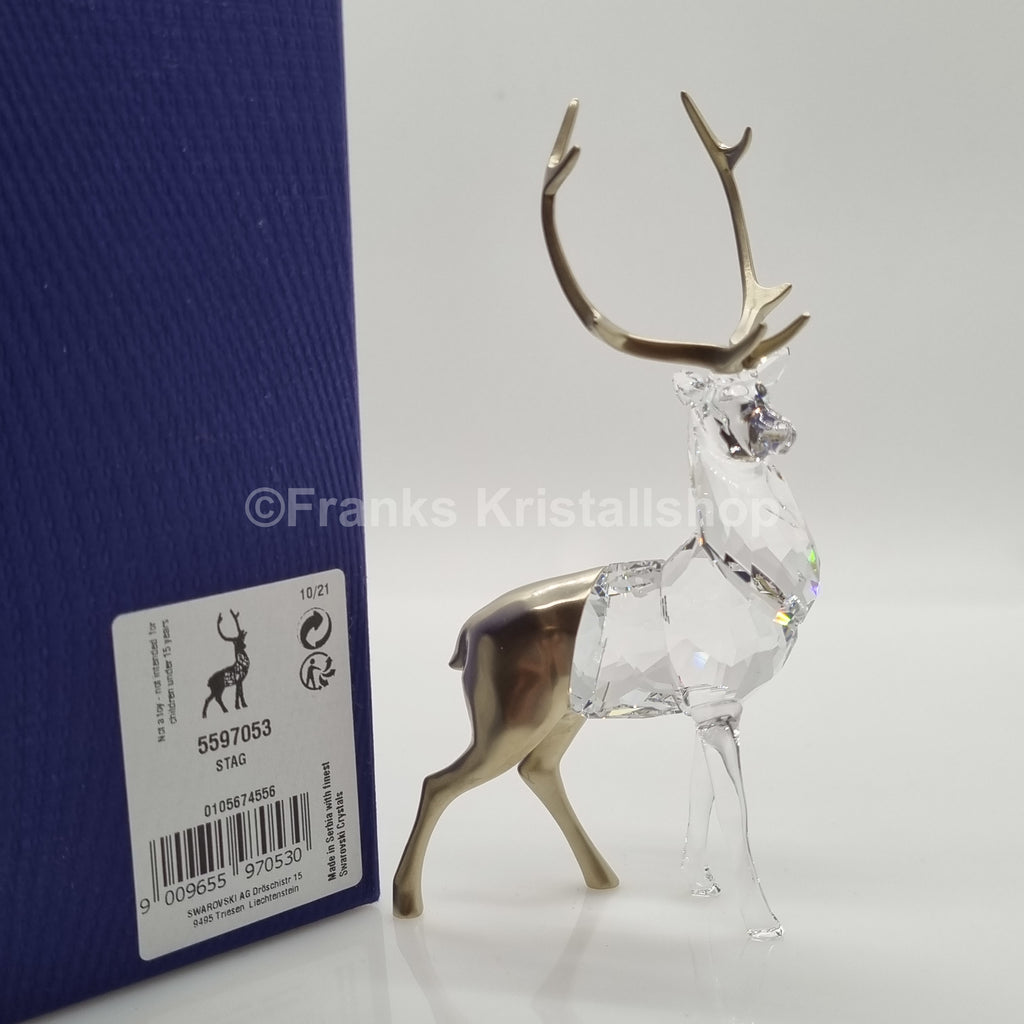 SWAROVSKI Holiday Magic Hirsch 5597053