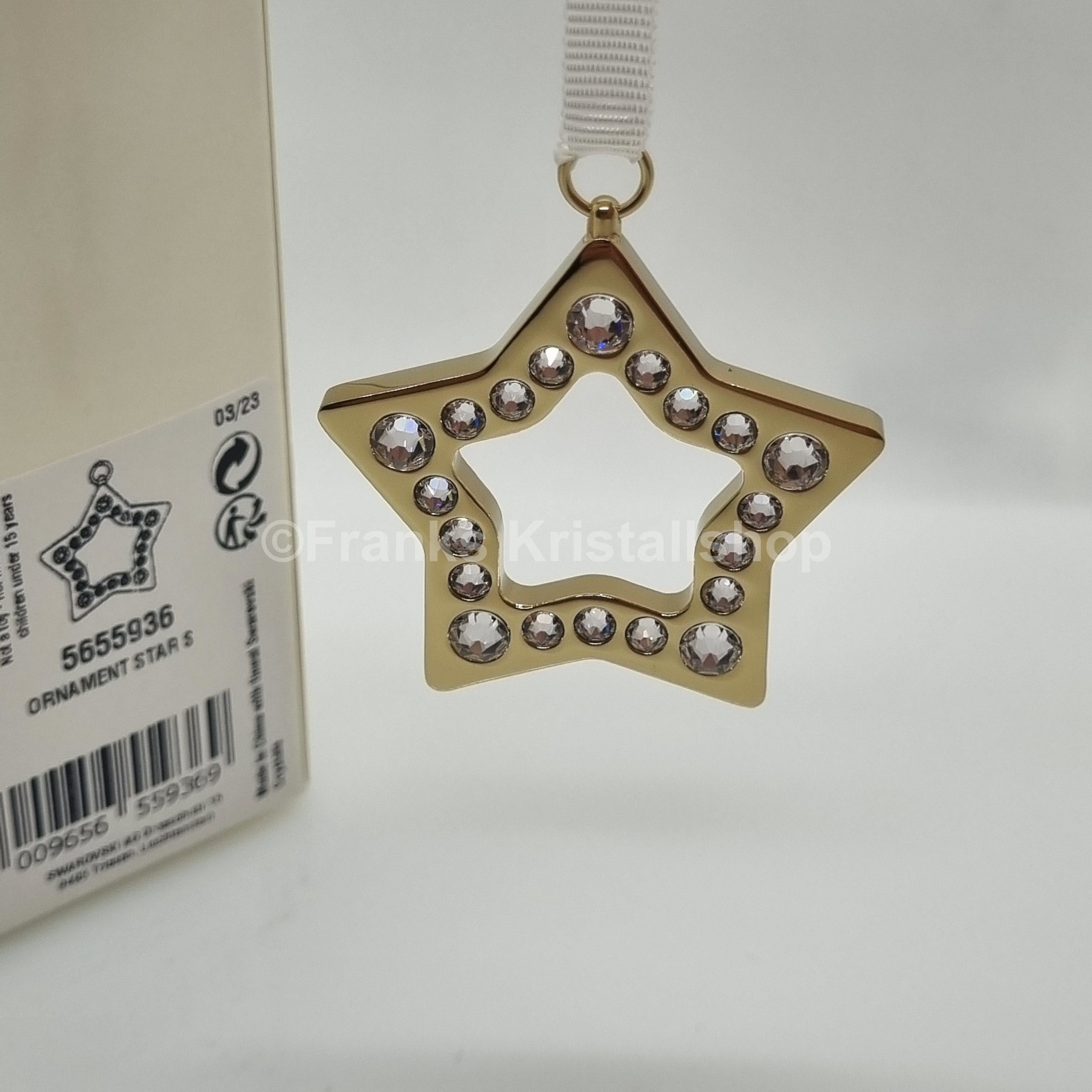 SWAROVSKI Holiday Magic Stern Ornament 2023 Klein 5655936