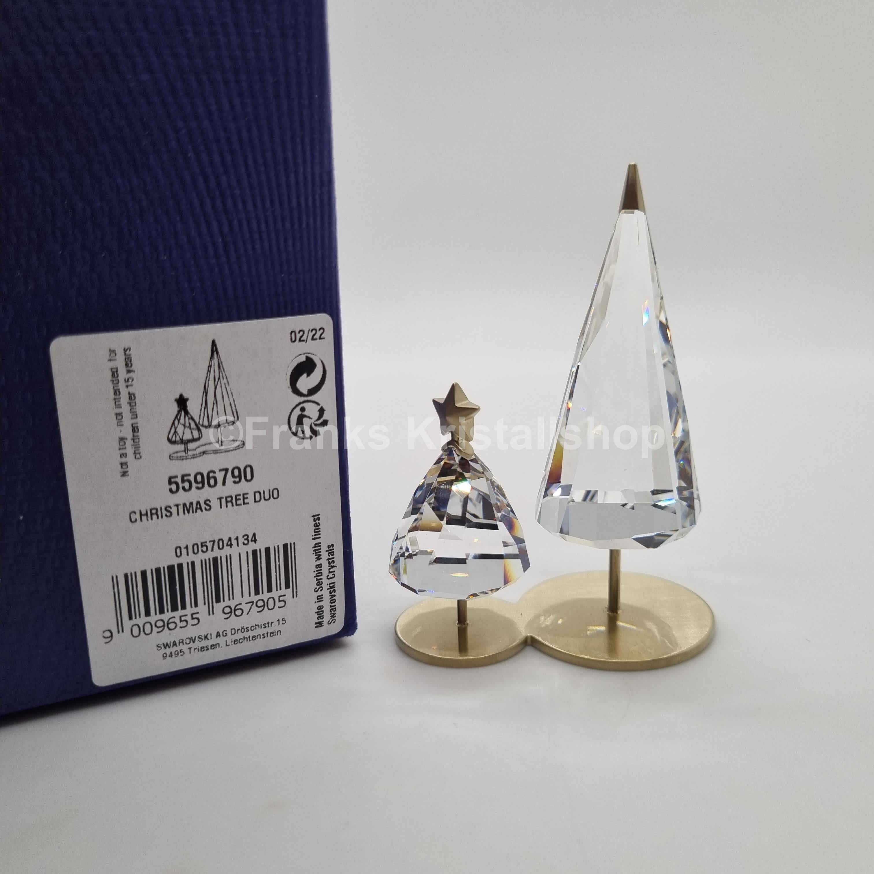 SWAROVSKI Holiday Magic Weihnachtsbaum Duo 5596790