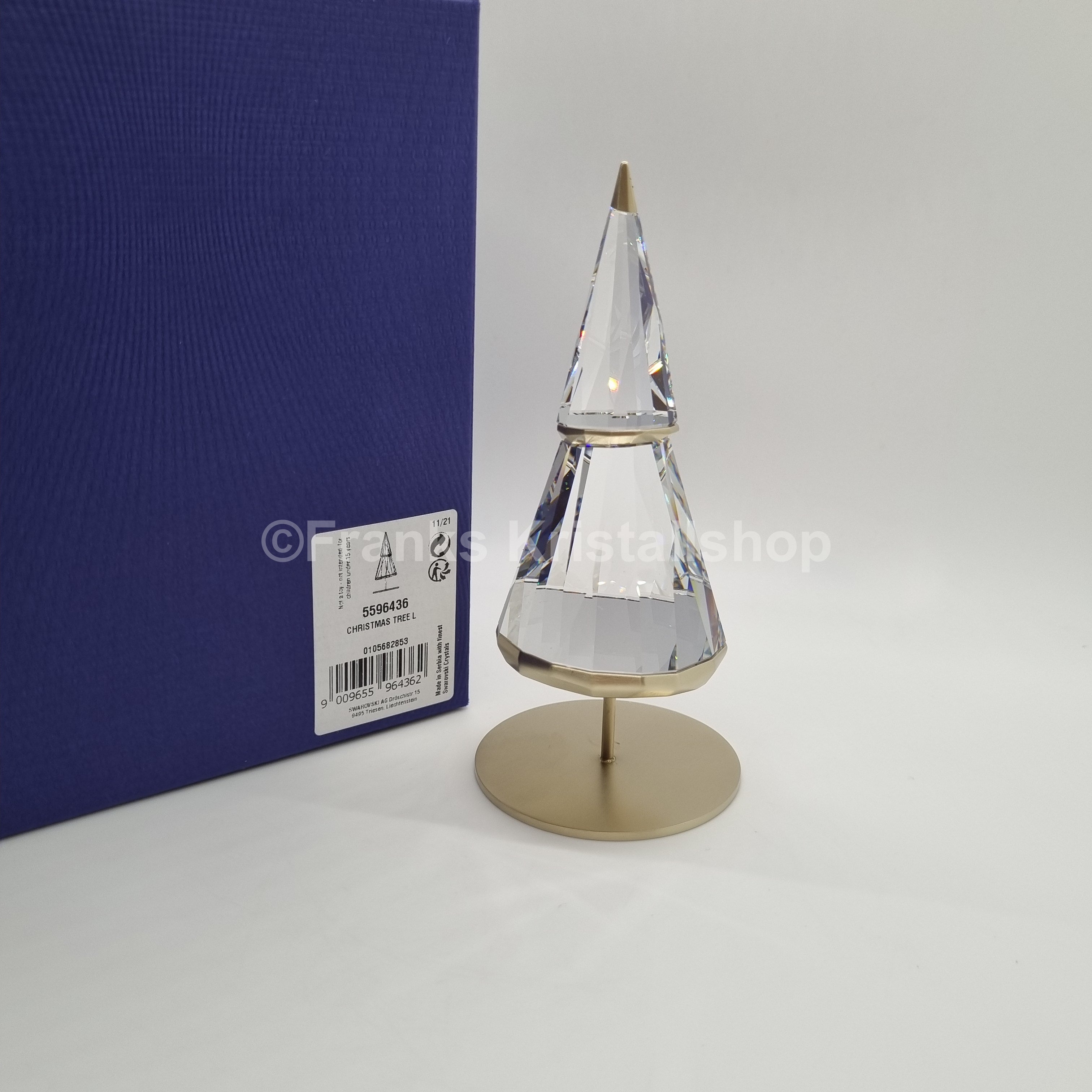 SWAROVSKI Holiday Magic Weihnachtsbaum, groß 5596436
