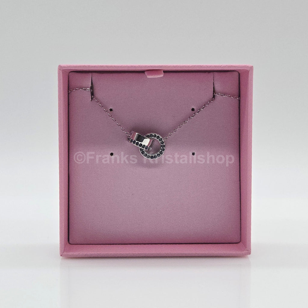SWAROVSKI Hollow Halskette Dextera Blau, Rhodiniert 5663504
