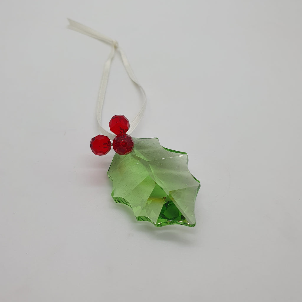 SWAROVSKI Stechpalmenblatt Ornament Holly Leaf 870001