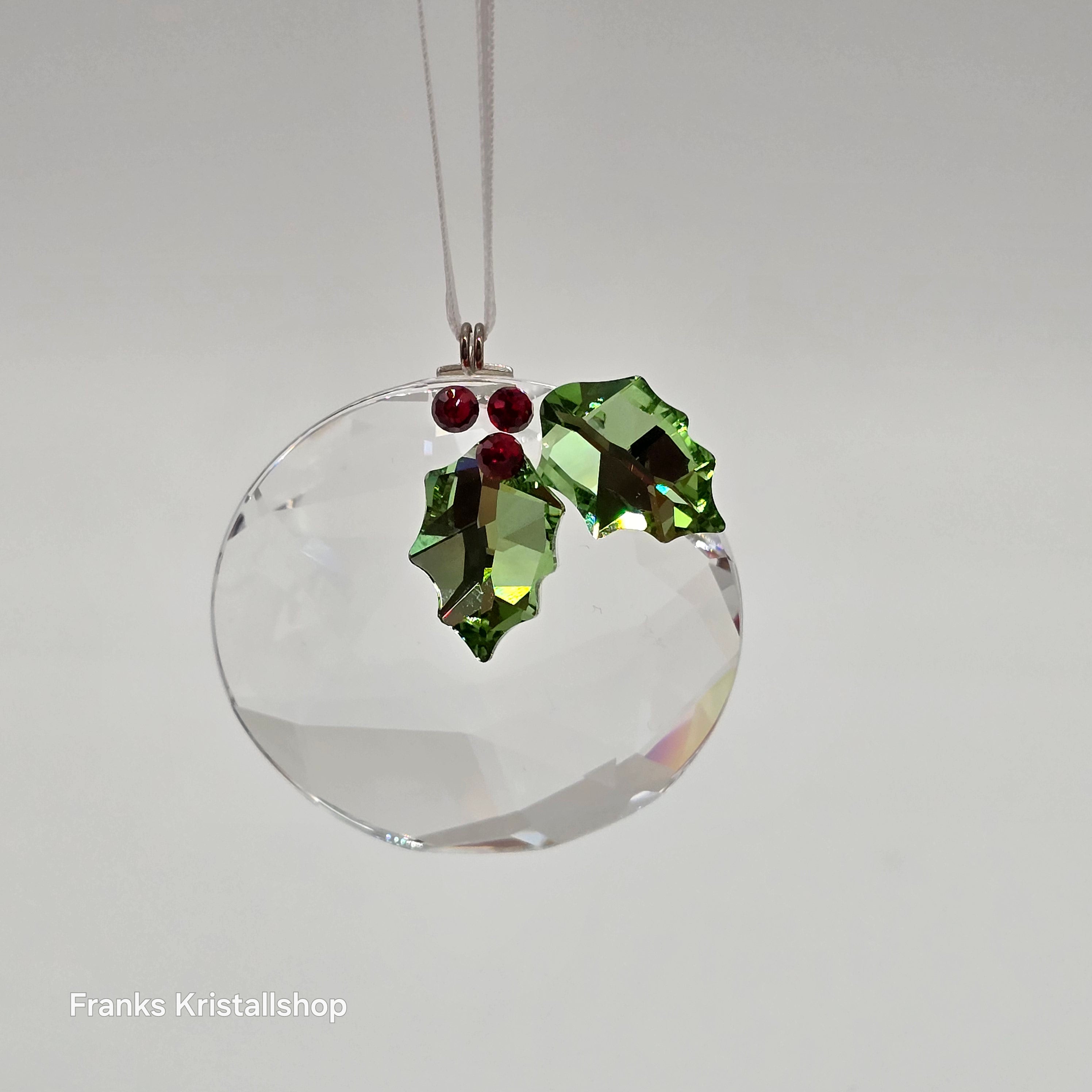 SWAROVSKI Stechpalmenblätter Ornament 870003