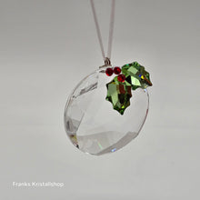 Lade das Bild in den Galerie-Viewer, SWAROVSKI Stechpalmenblätter Ornament 870003
