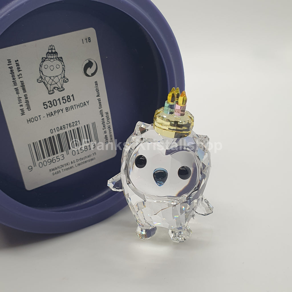 SWAROVSKI Hoot Eule Happy Birthday 5301581