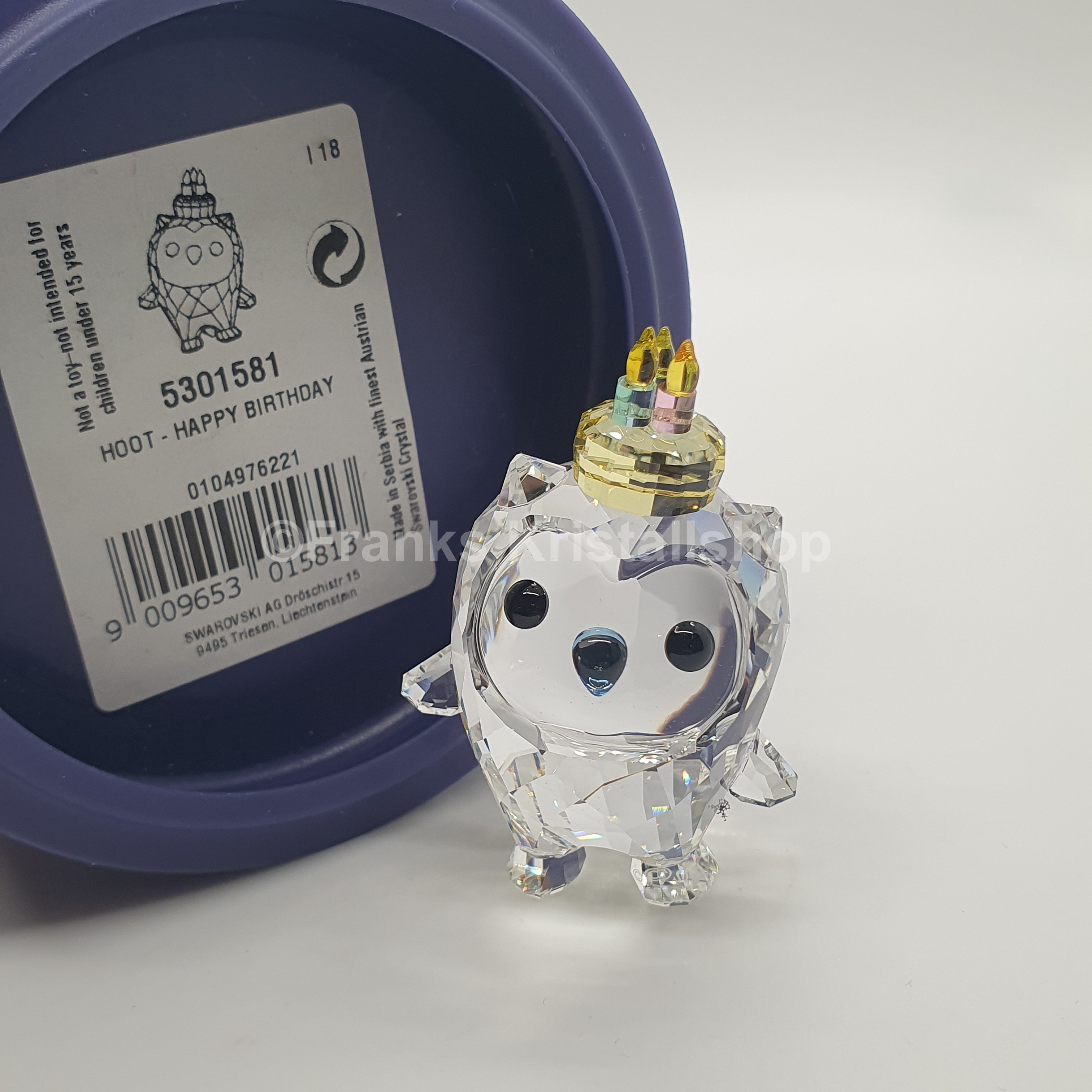 SWAROVSKI Hoot Eule Happy Birthday 5301581