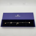 Swarovski Remix Horn Armband Gr. S Mond Schutz Grün, Vergoldet 5570837