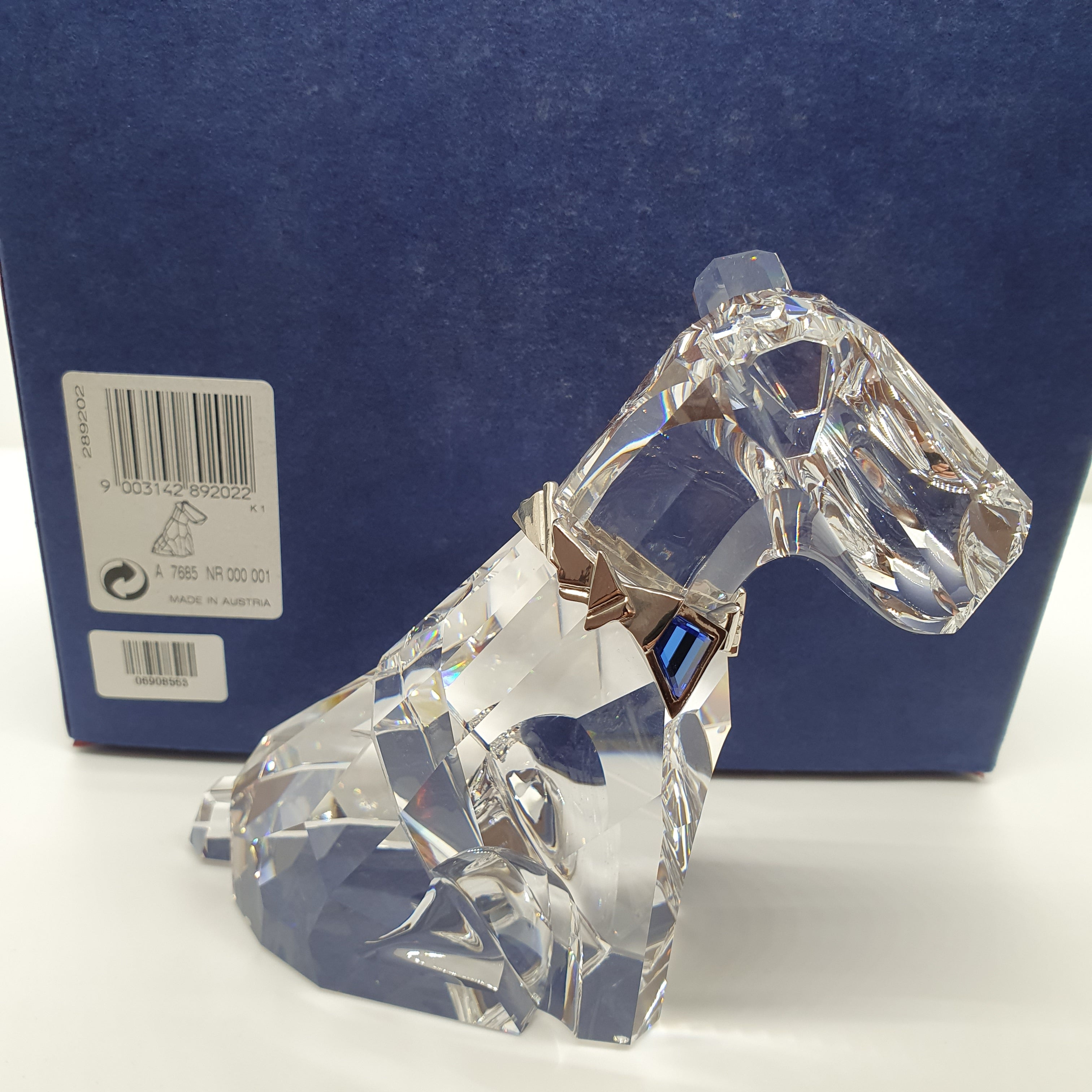 SWAROVSKI Der Hund Terrier Symbole 289202