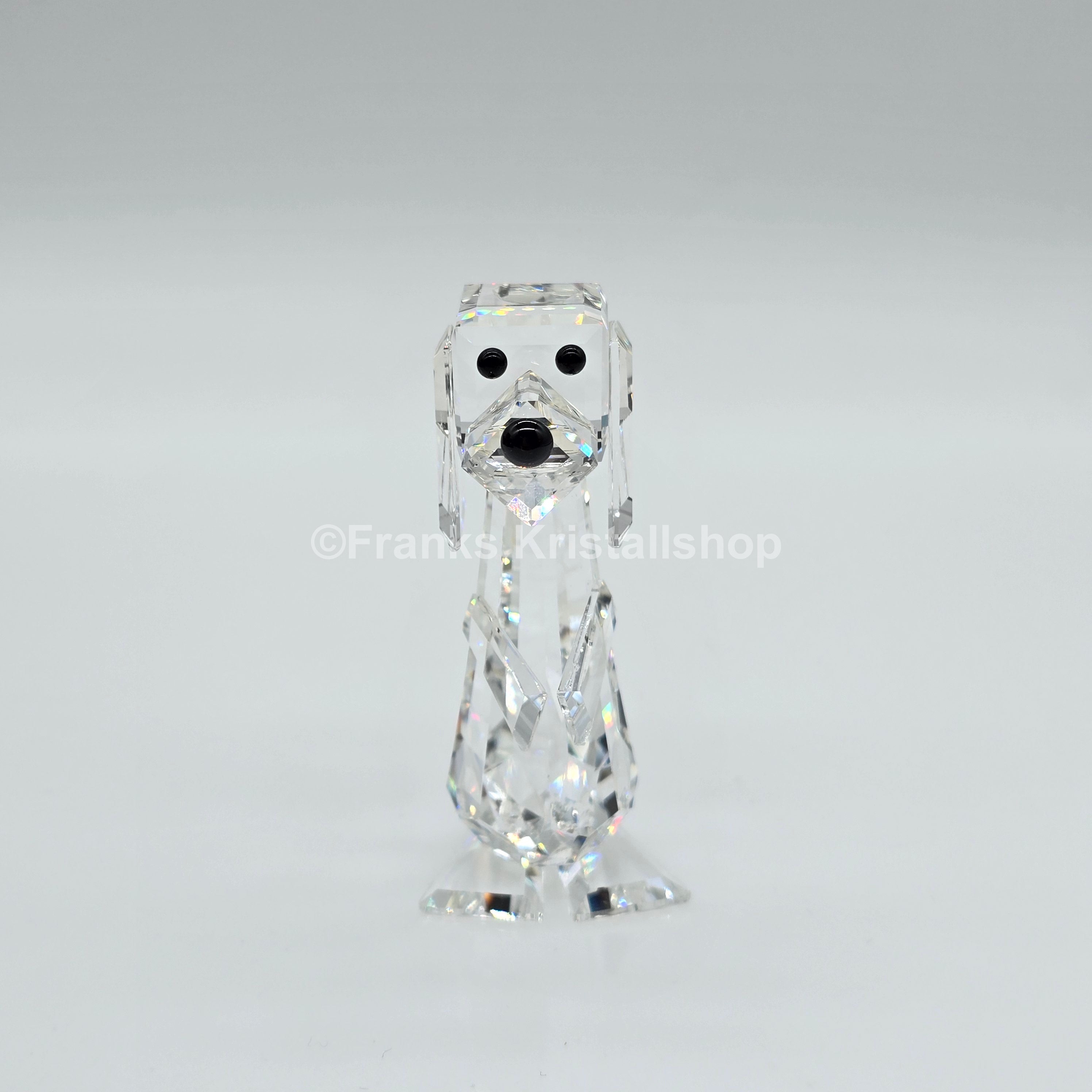 SWAROVSKI Hund, stehend Pluto 010024 oV
