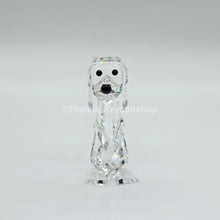 Lade das Bild in den Galerie-Viewer, SWAROVSKI Hund, stehend Pluto 010024 oV
