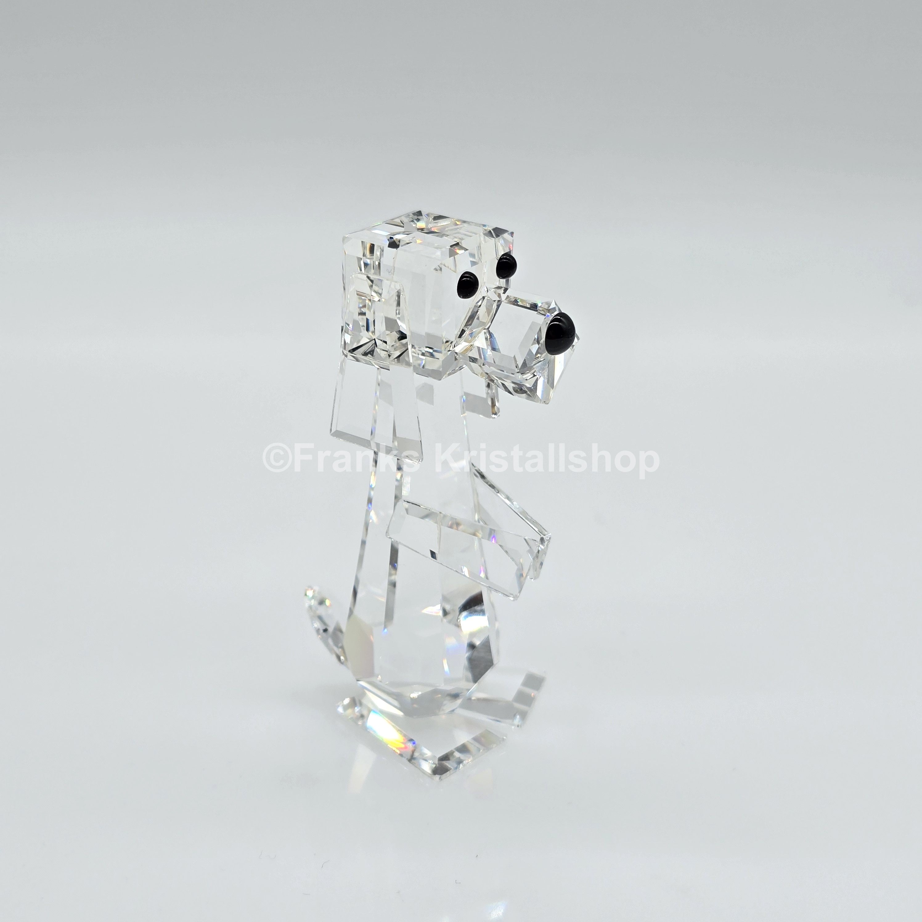 SWAROVSKI Hund, stehend Pluto 010024 oV