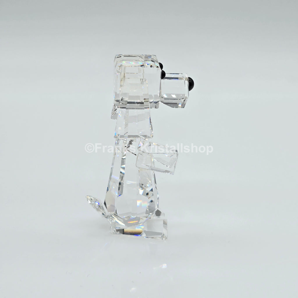 SWAROVSKI Hund, stehend Pluto 010024 oV