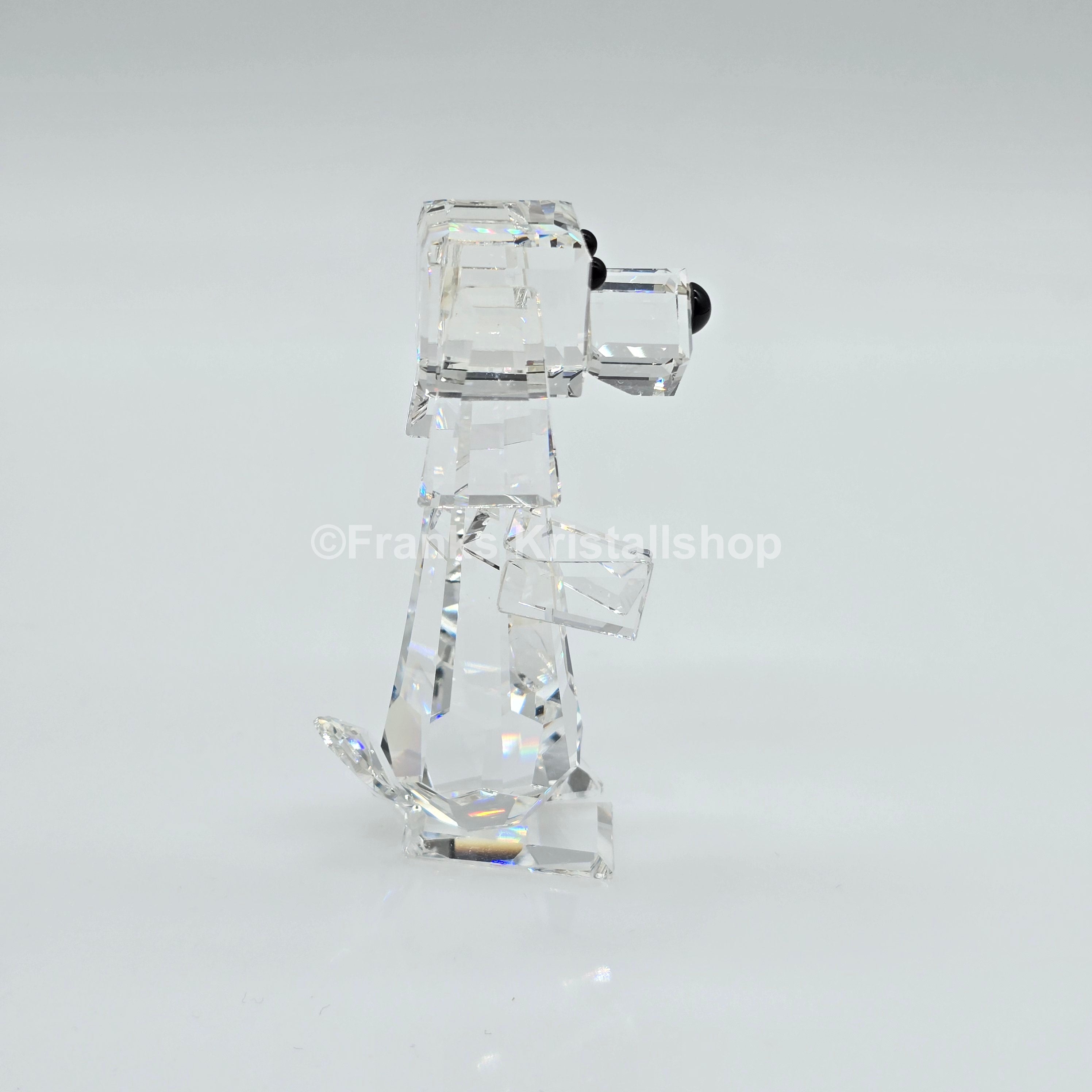 SWAROVSKI Hund, stehend Pluto 010024 oV