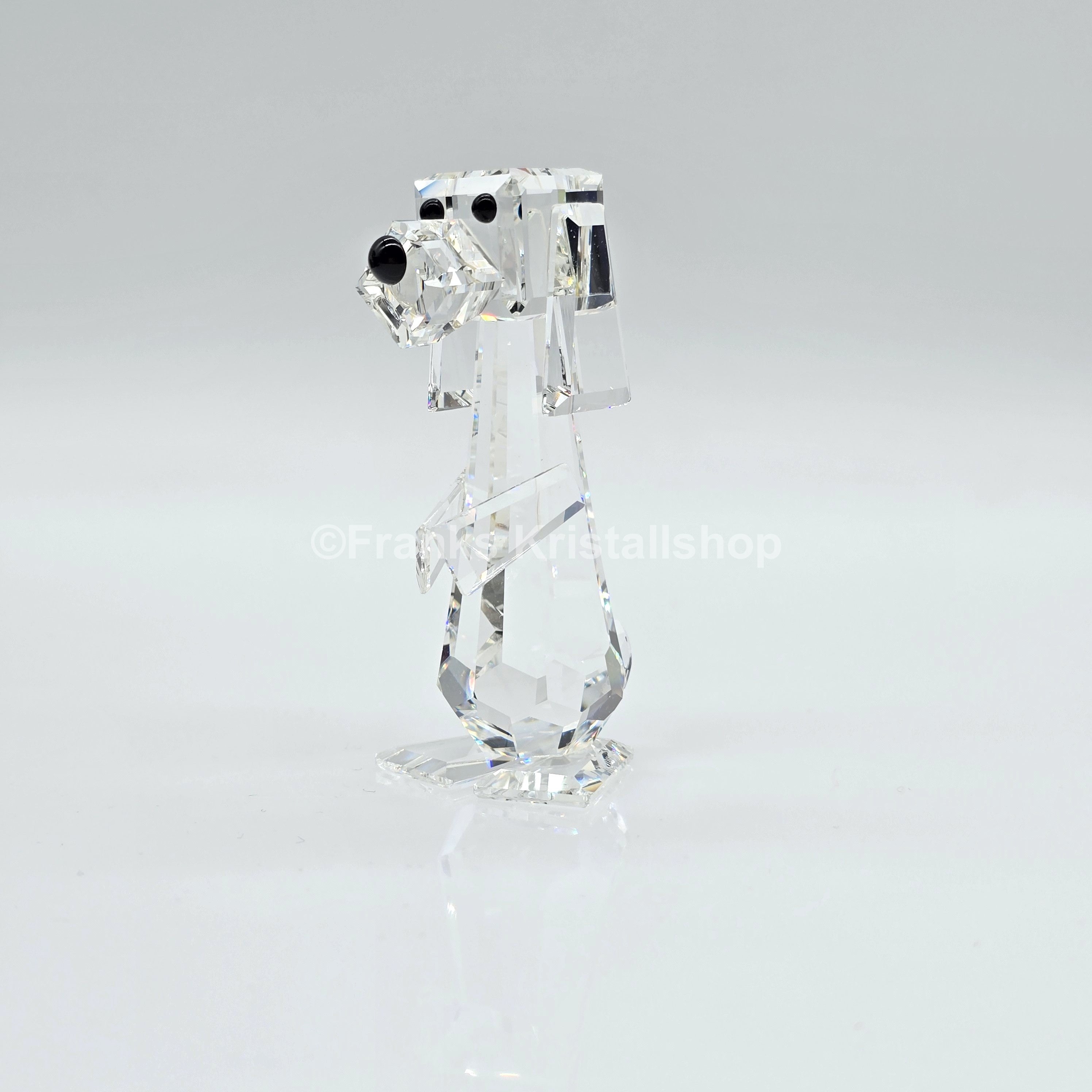 SWAROVSKI Hund, stehend Pluto 010024 oV