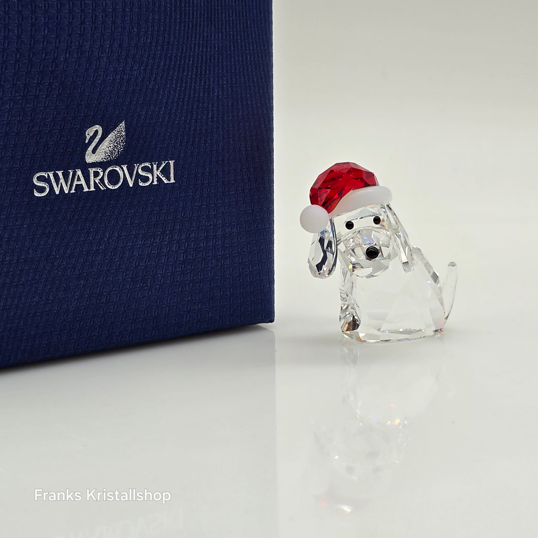 SWAROVSKI Hund mit Nikolausmütze 5060449