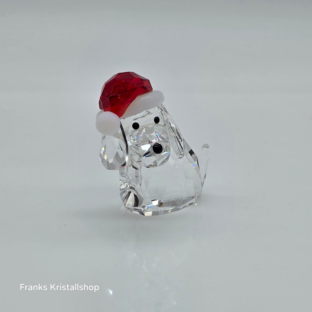 SWAROVSKI Hund mit Nikolausmütze 5060449 AV